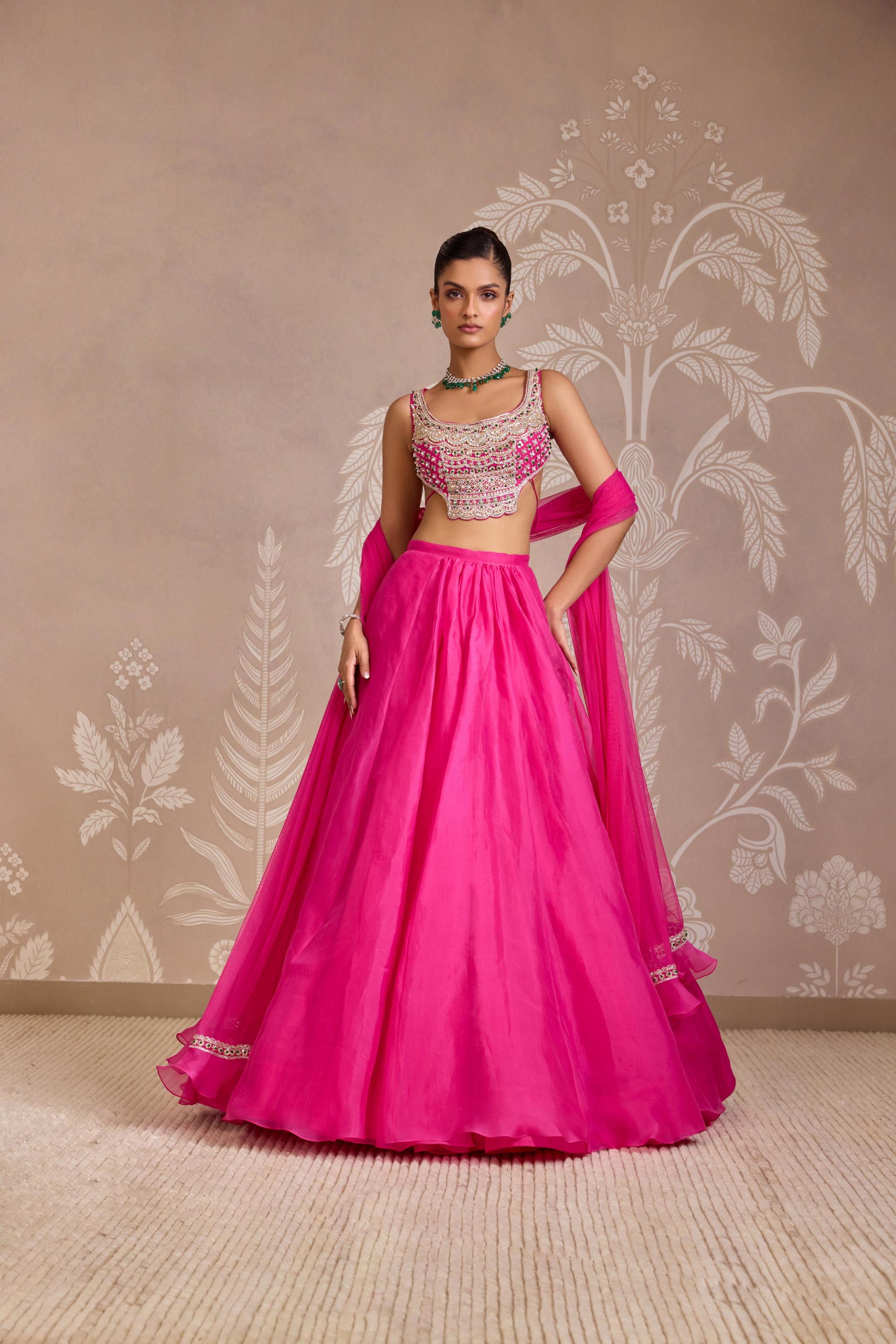 Floret Lehenga Set