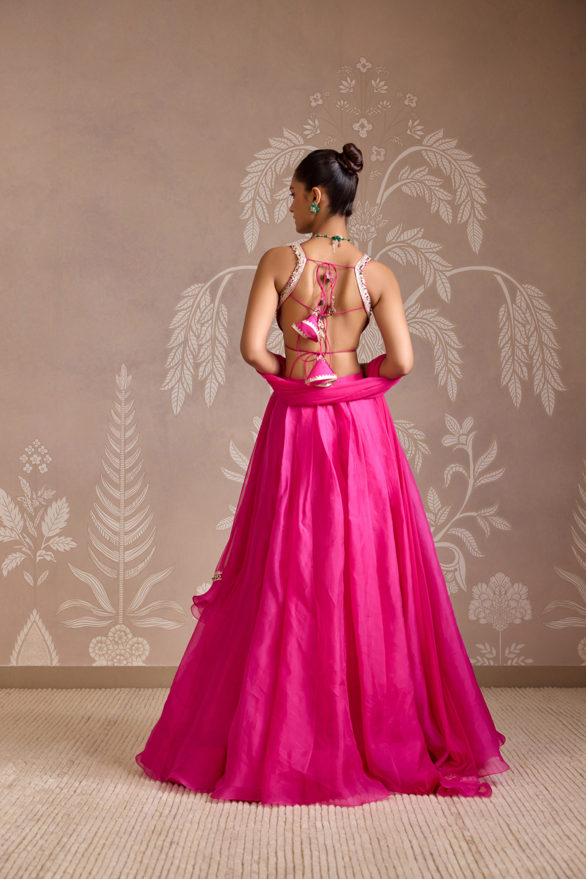 Floret Lehenga Set