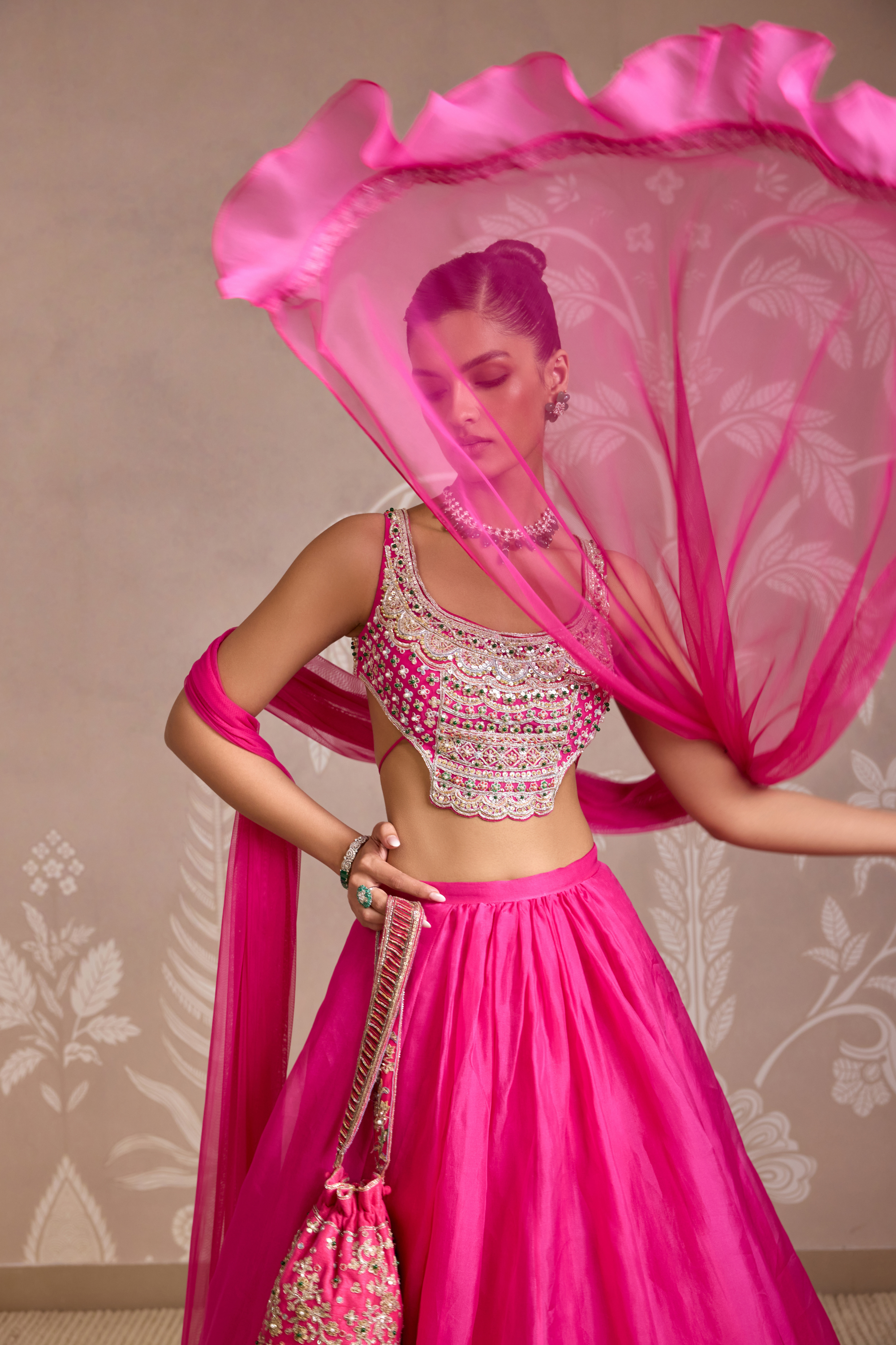 Floret Lehenga Set