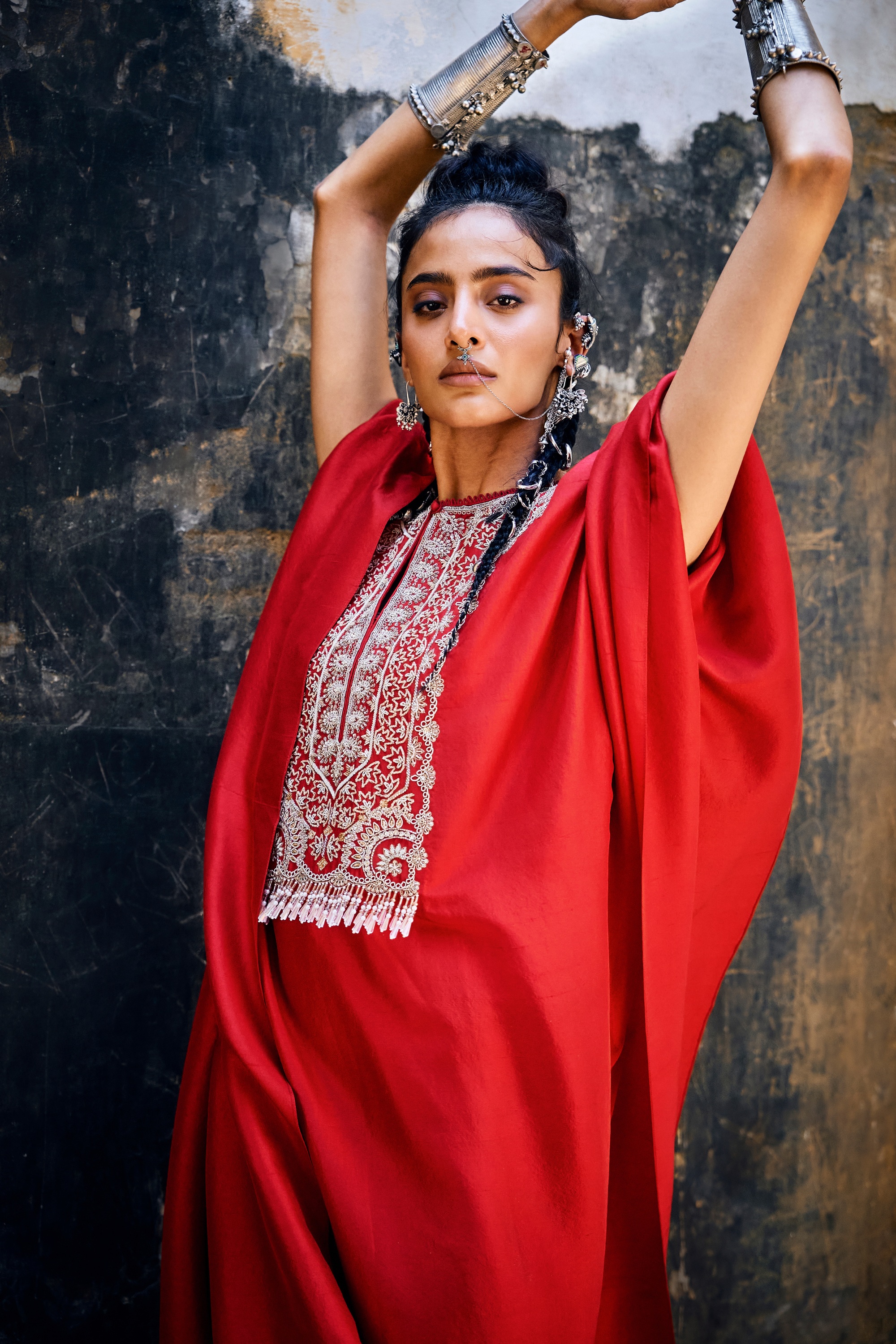 Emroidered Kaftan