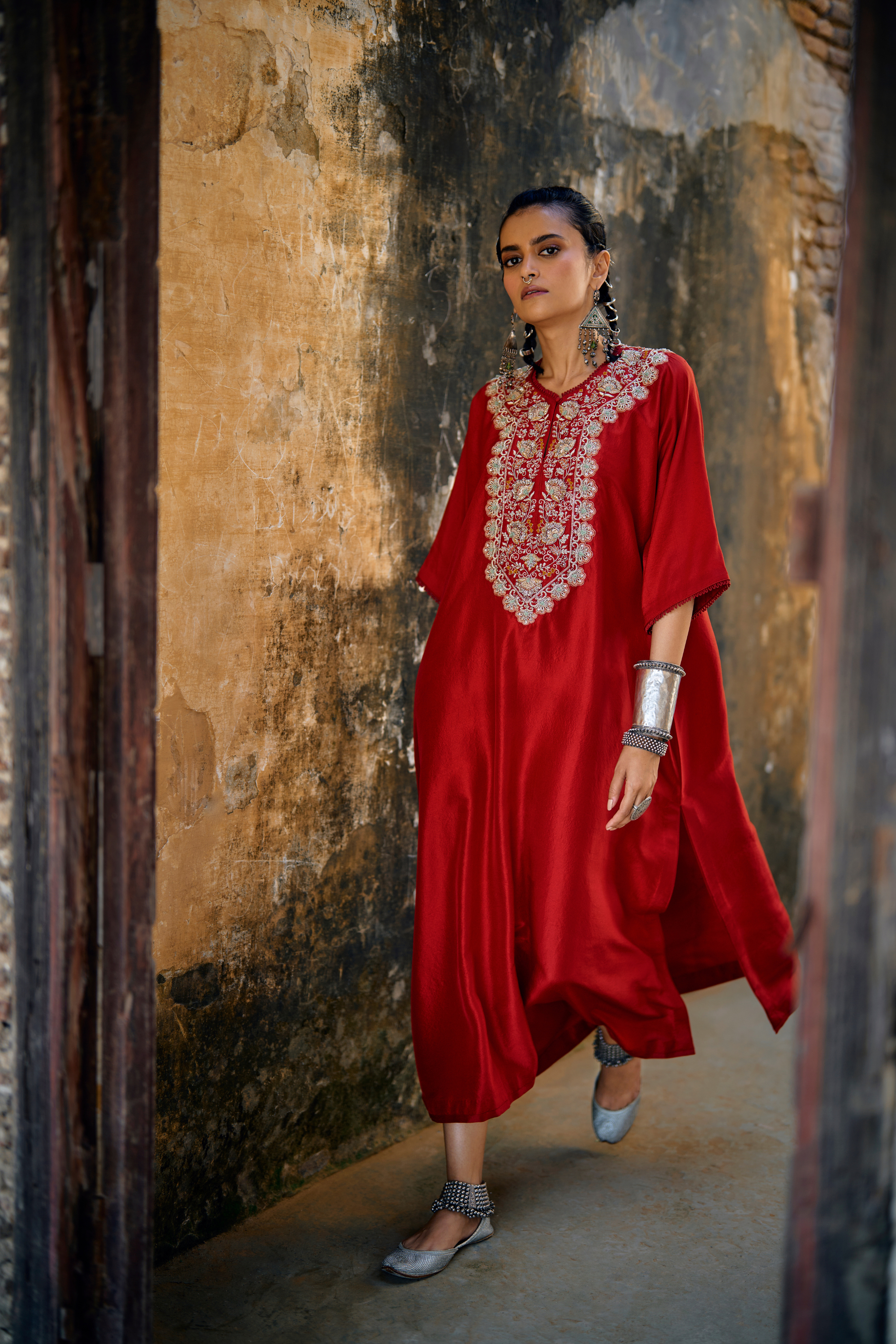 Emroidered Kaftan