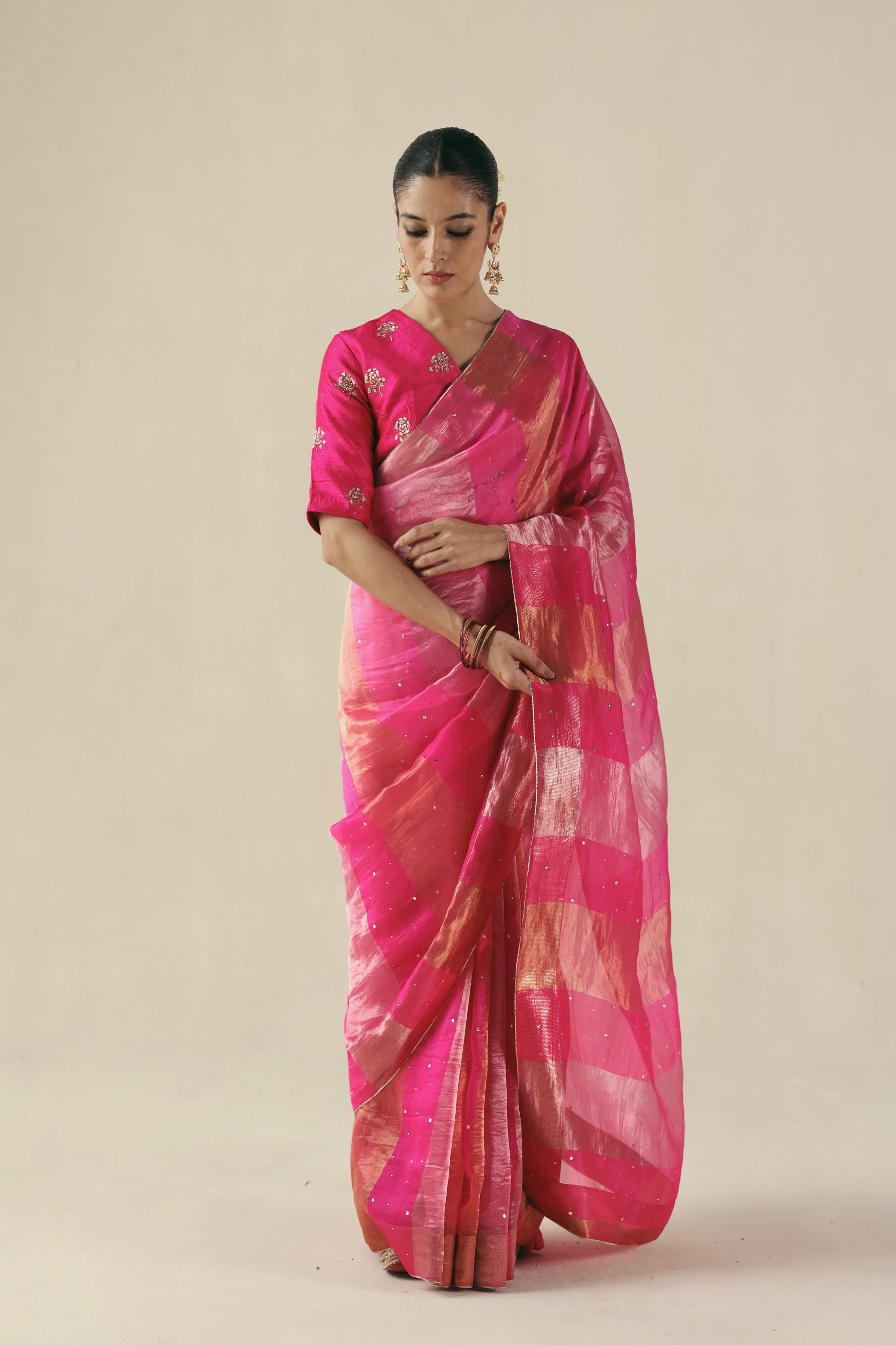 Amber Saree