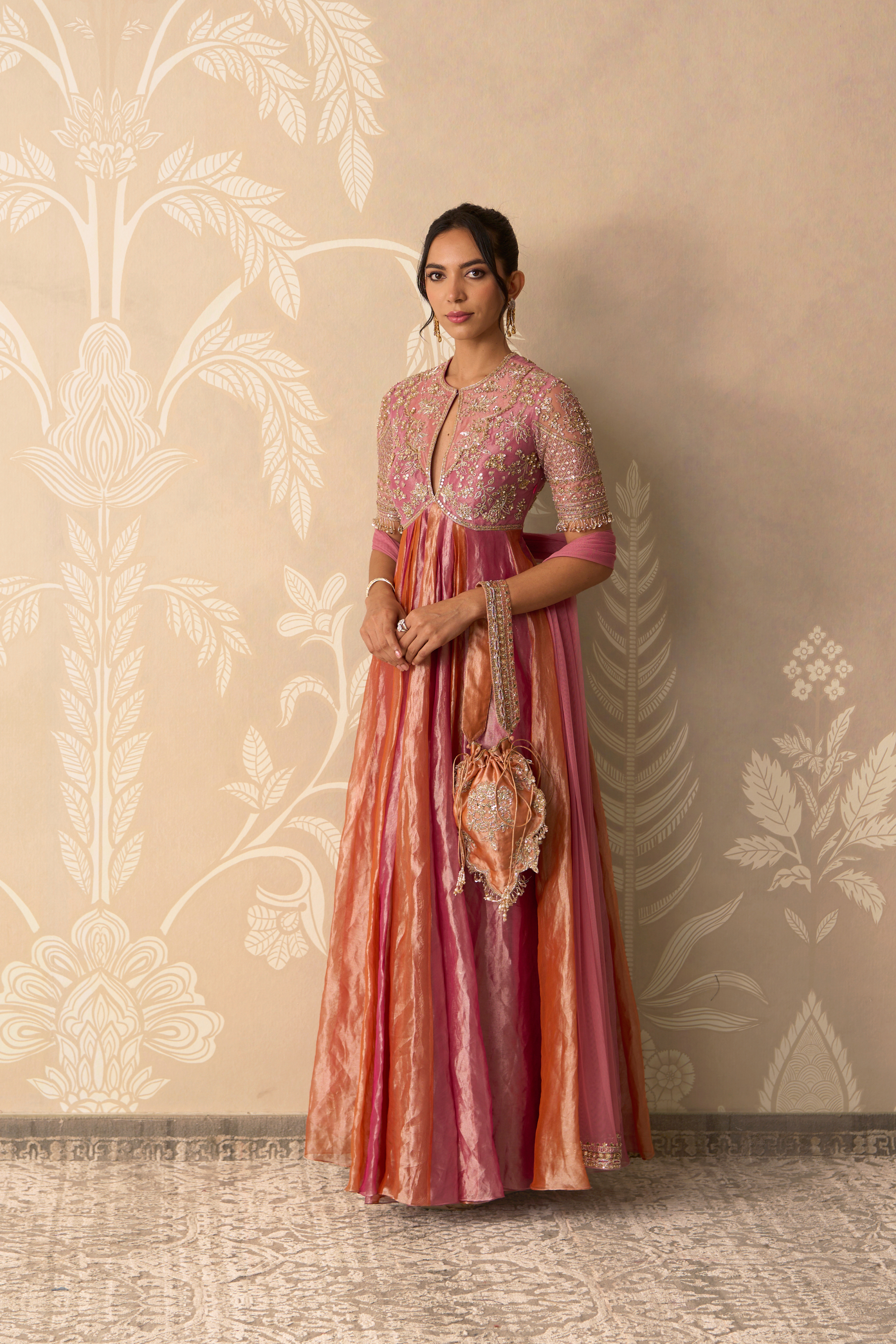 Ranjhna Anarkali Set