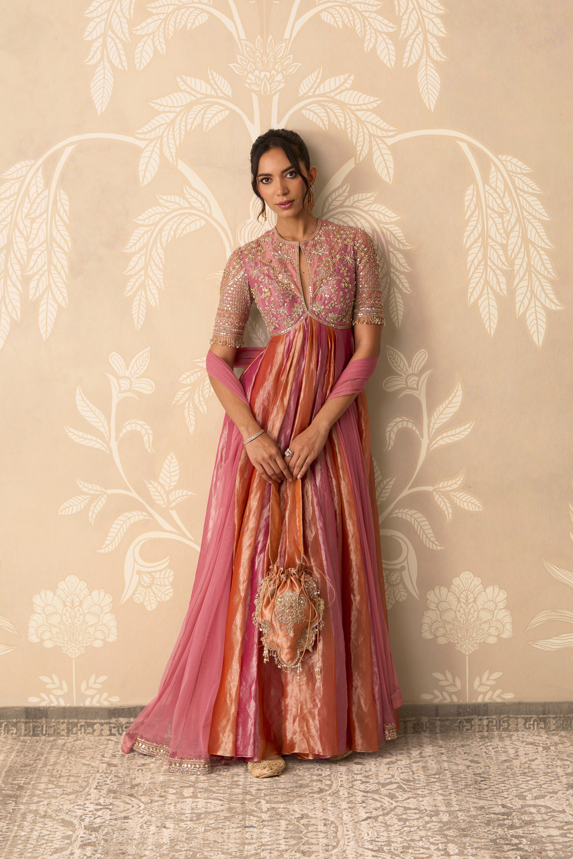 Ranjhna Anarkali Set