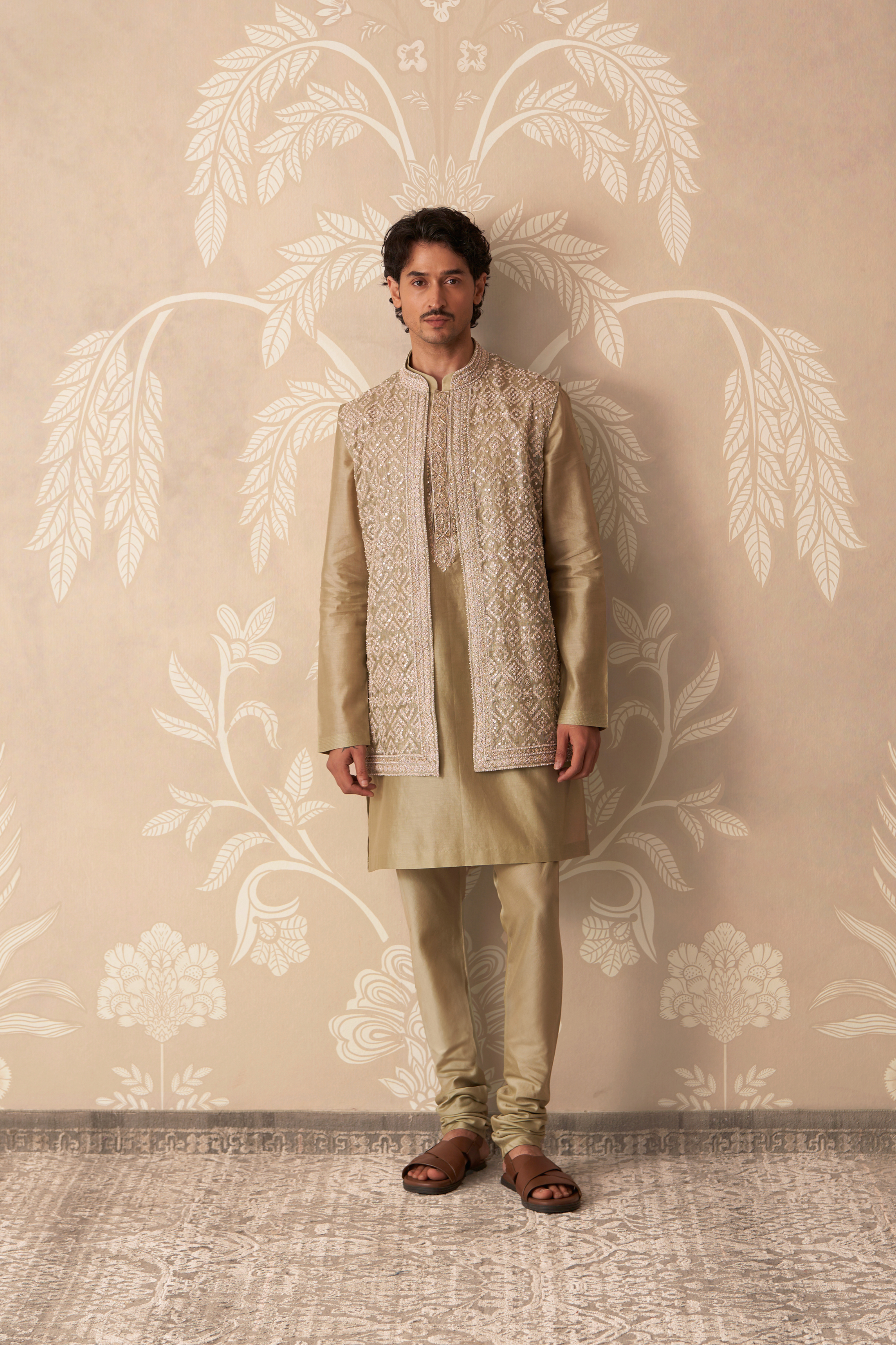 Riyasat
kurta Bandi Set