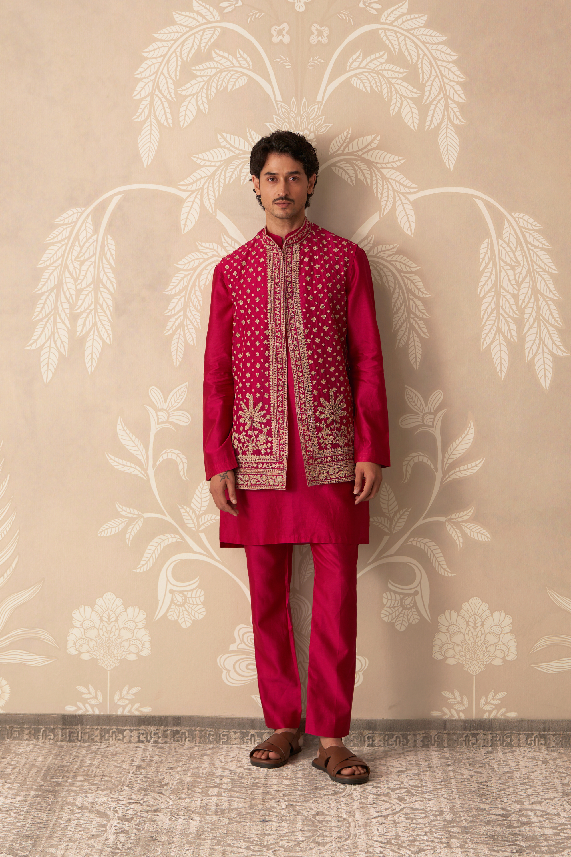 Smaran
kurta Bandi Set