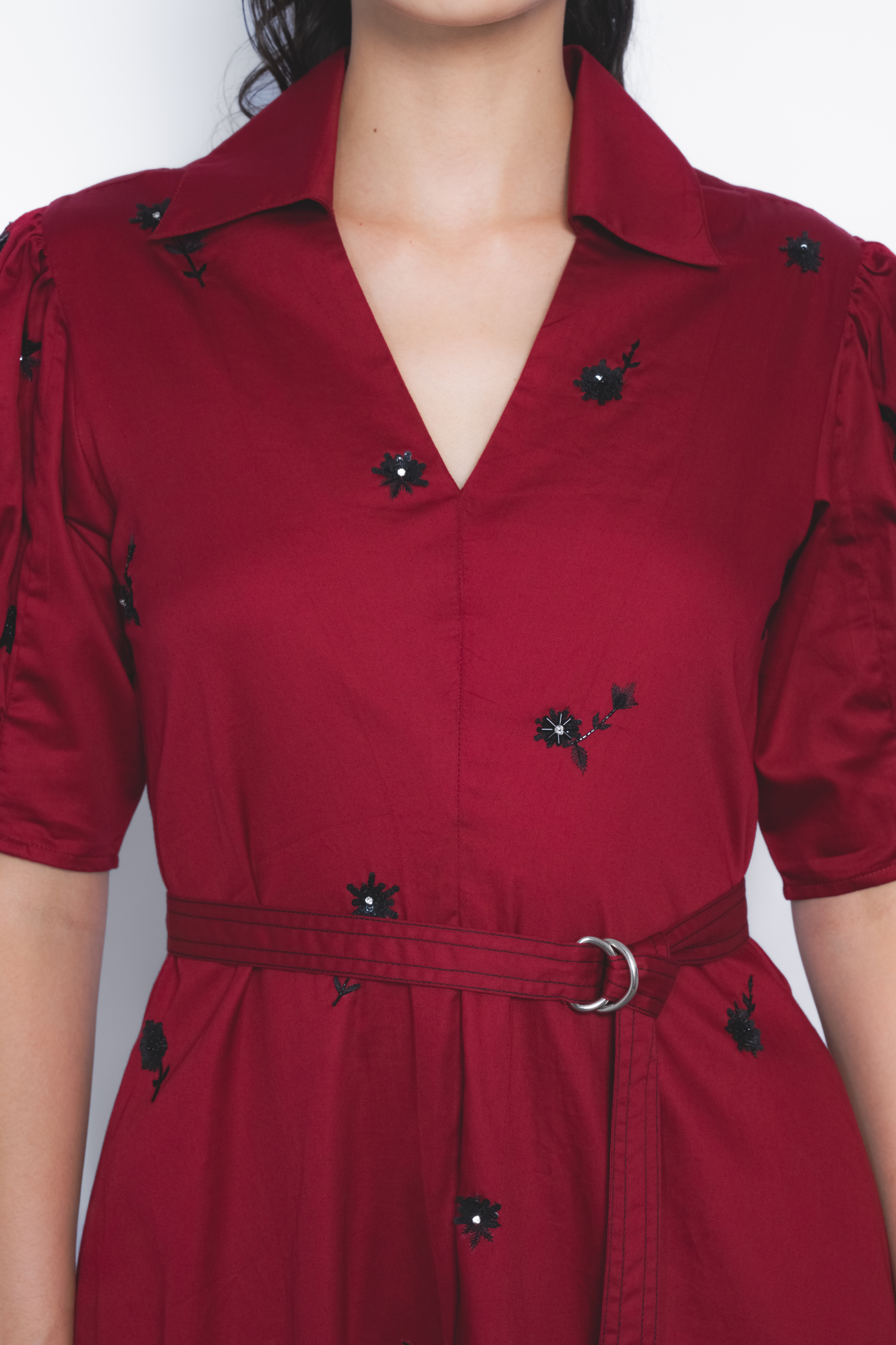 Ume Embroidered Dress