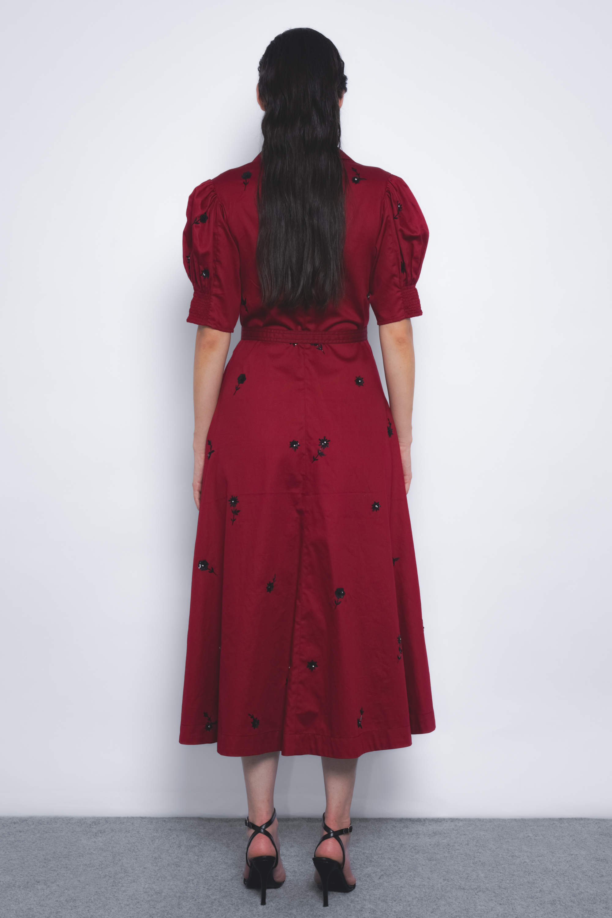 Ume Embroidered Dress