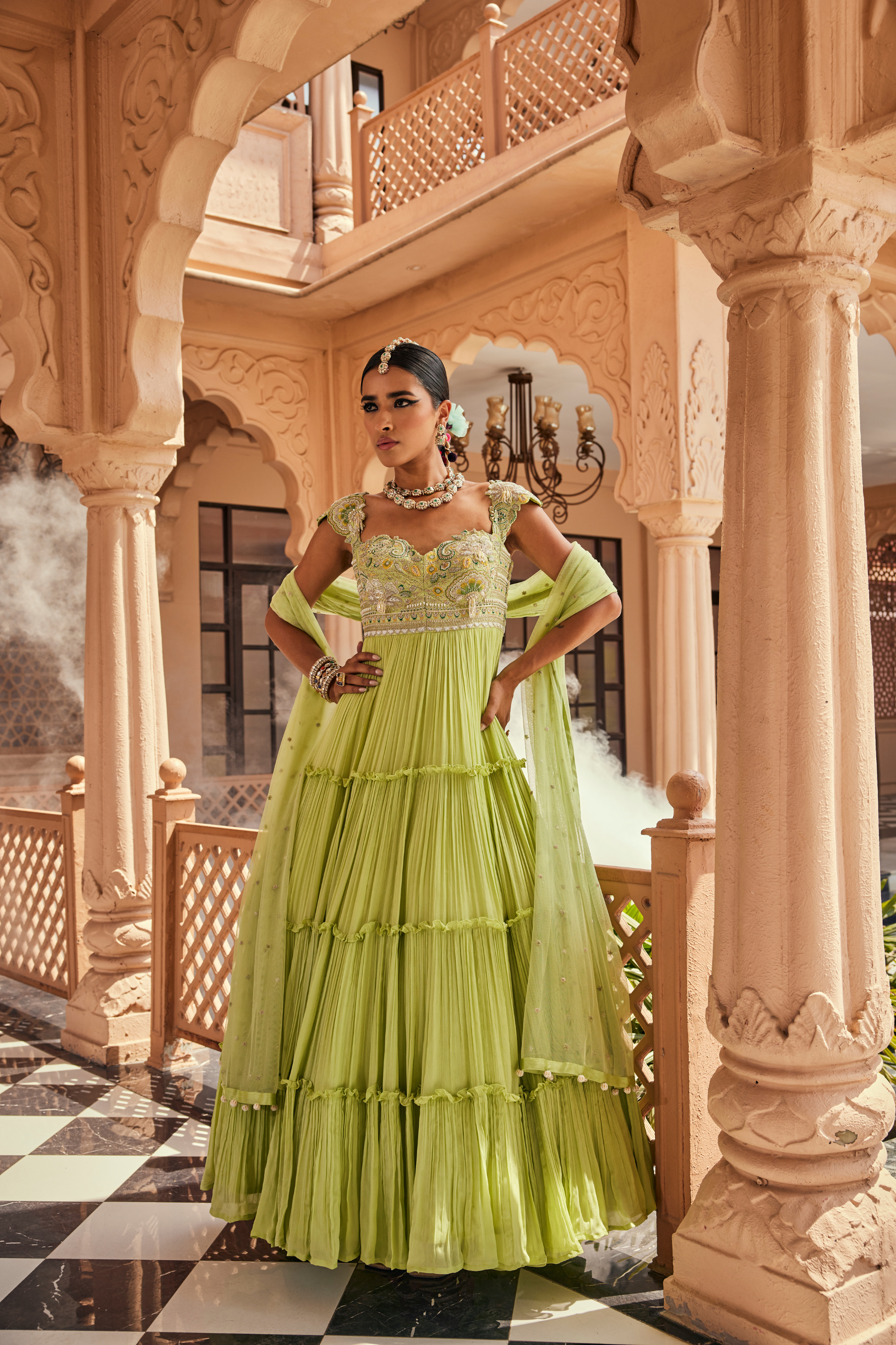 Sharini Anarkali Set