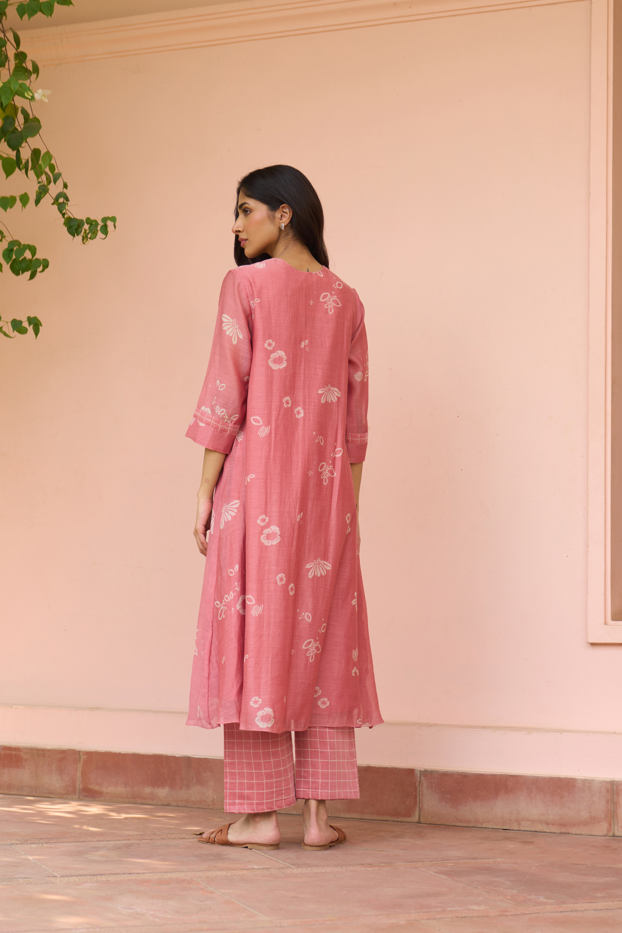 Hibicus Floral Co-ord