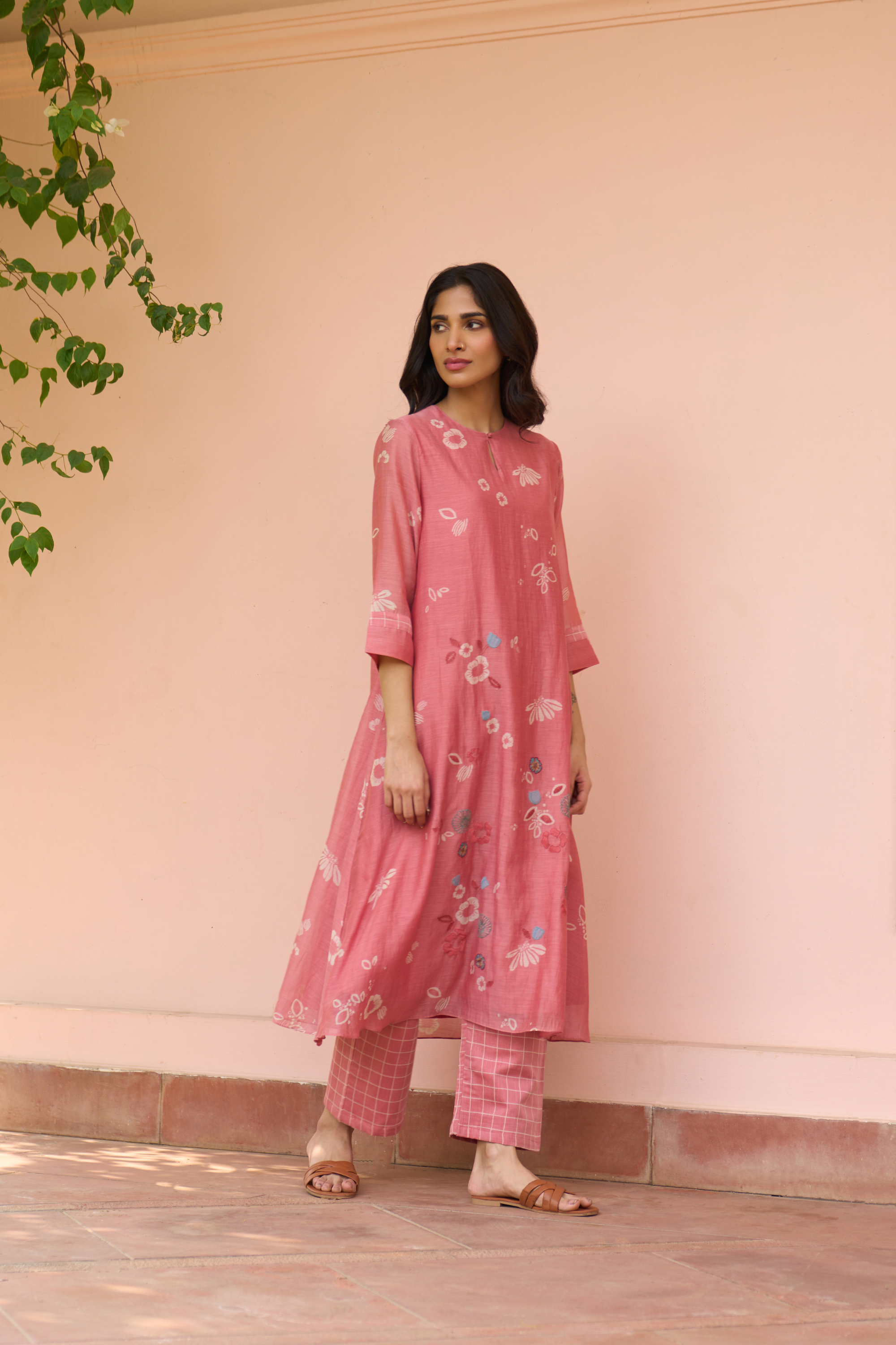 Hibicus Floral Co-ord