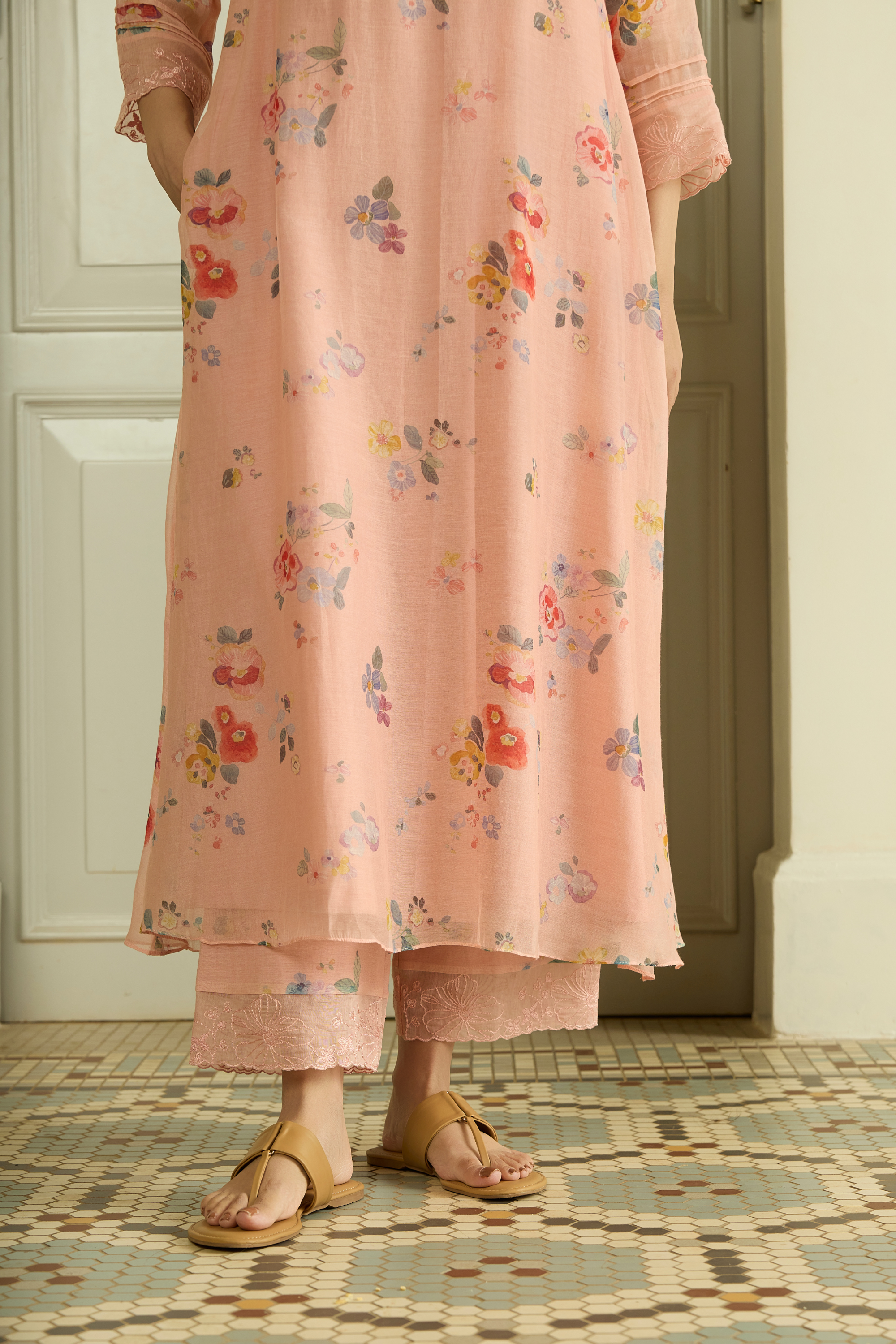 Blossom Floral Co-ord Set