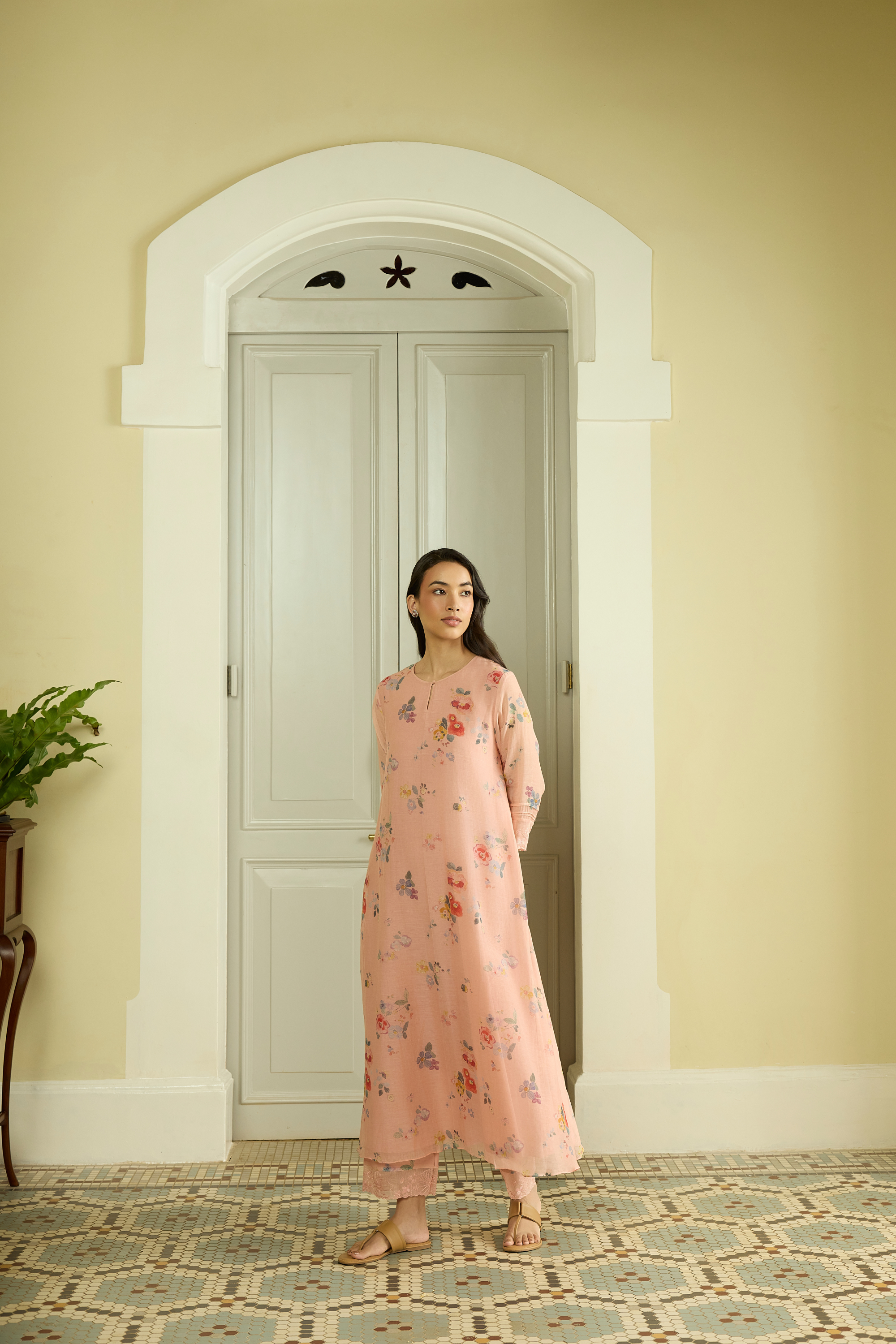 Blossom Floral Co-ord Set