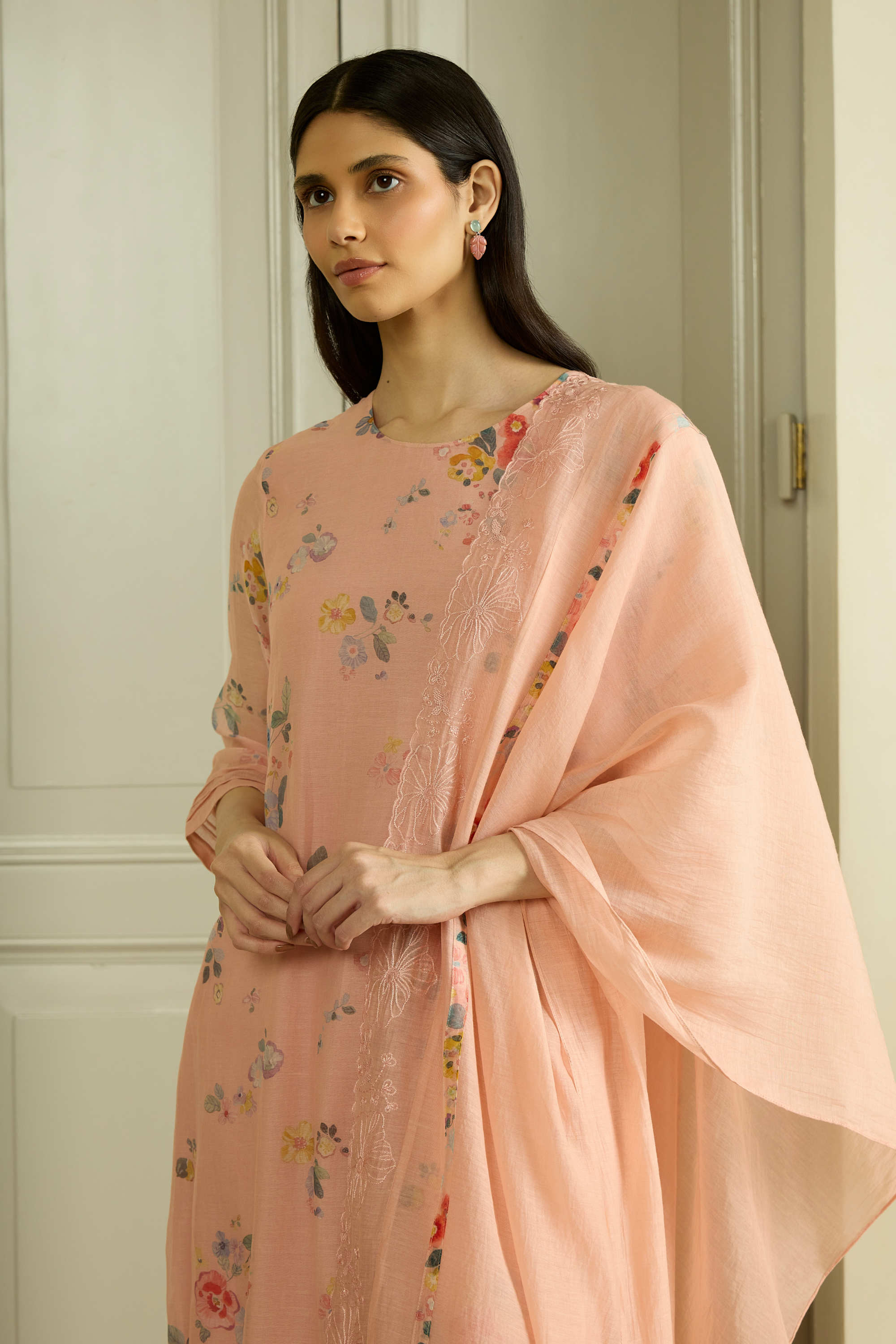 Blossom Floral Kurta Set