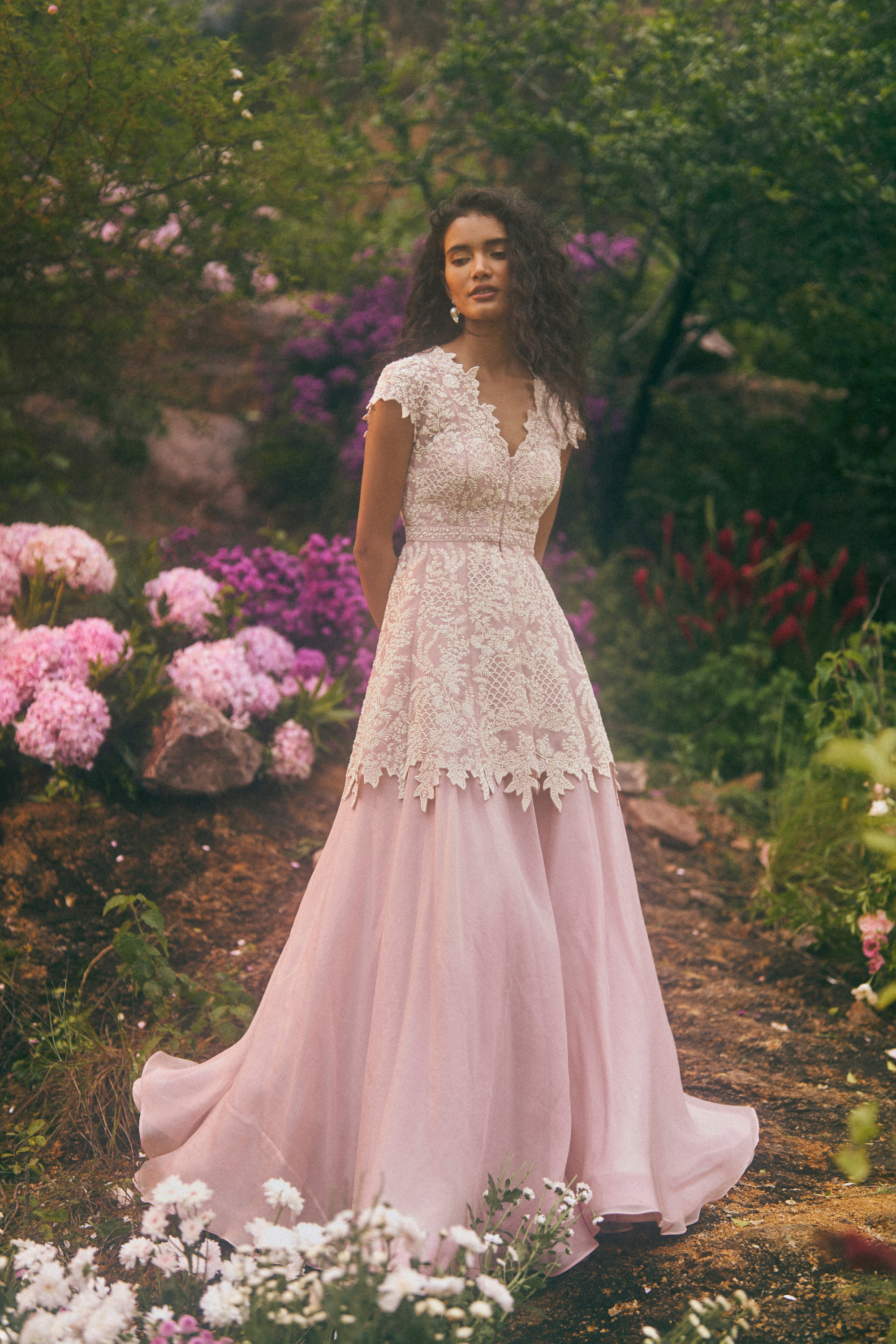 New Athena Peplum Set