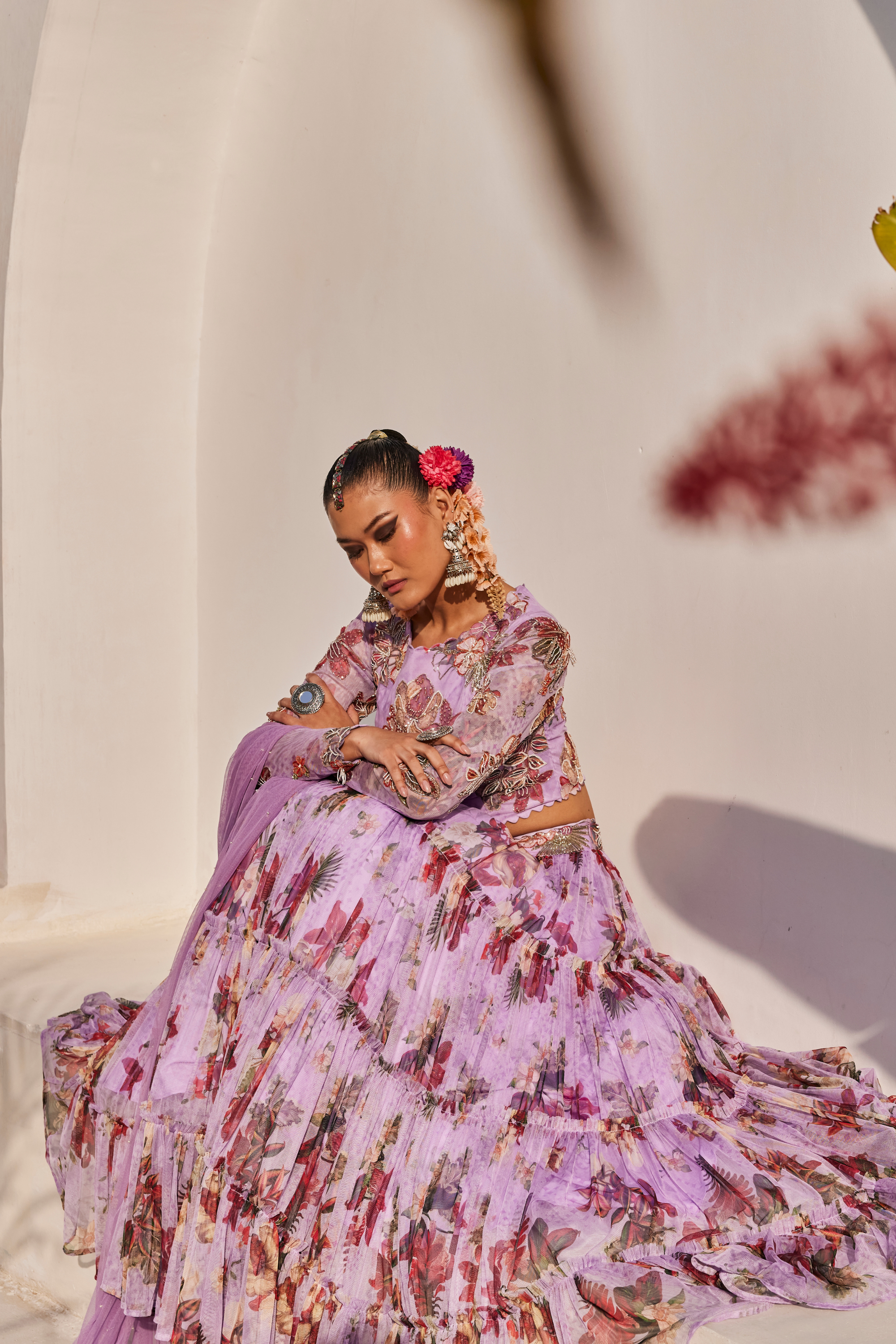 Meher Lehenga Set