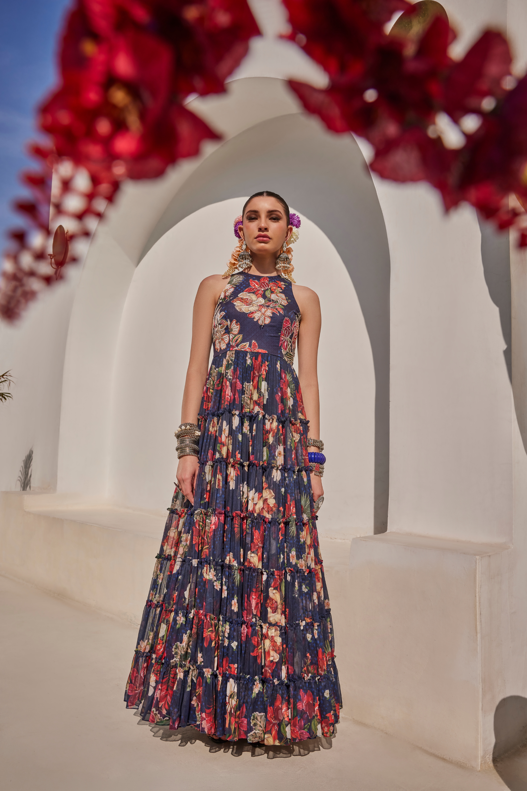 Zeenat Gown