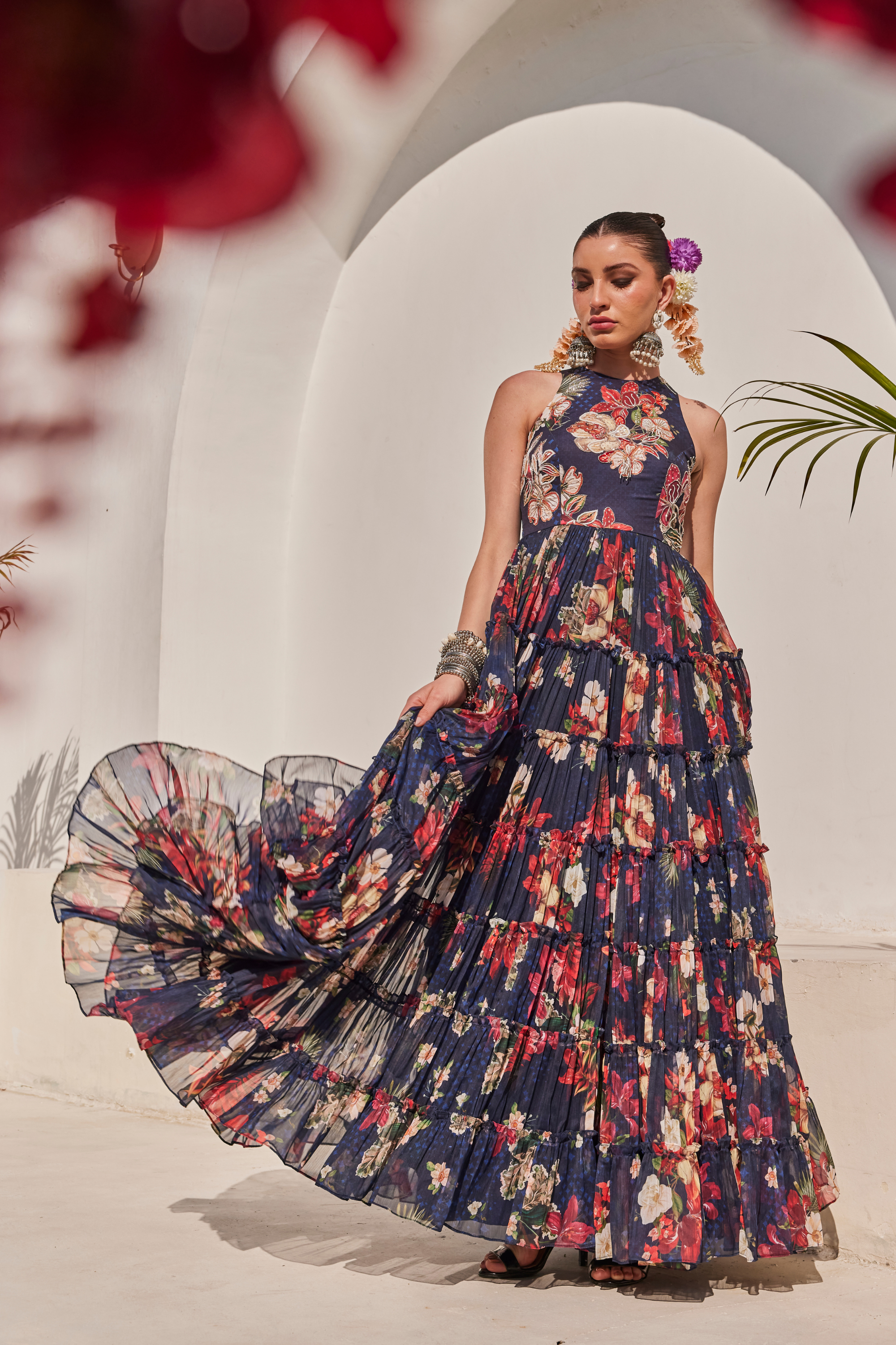 Zeenat Gown