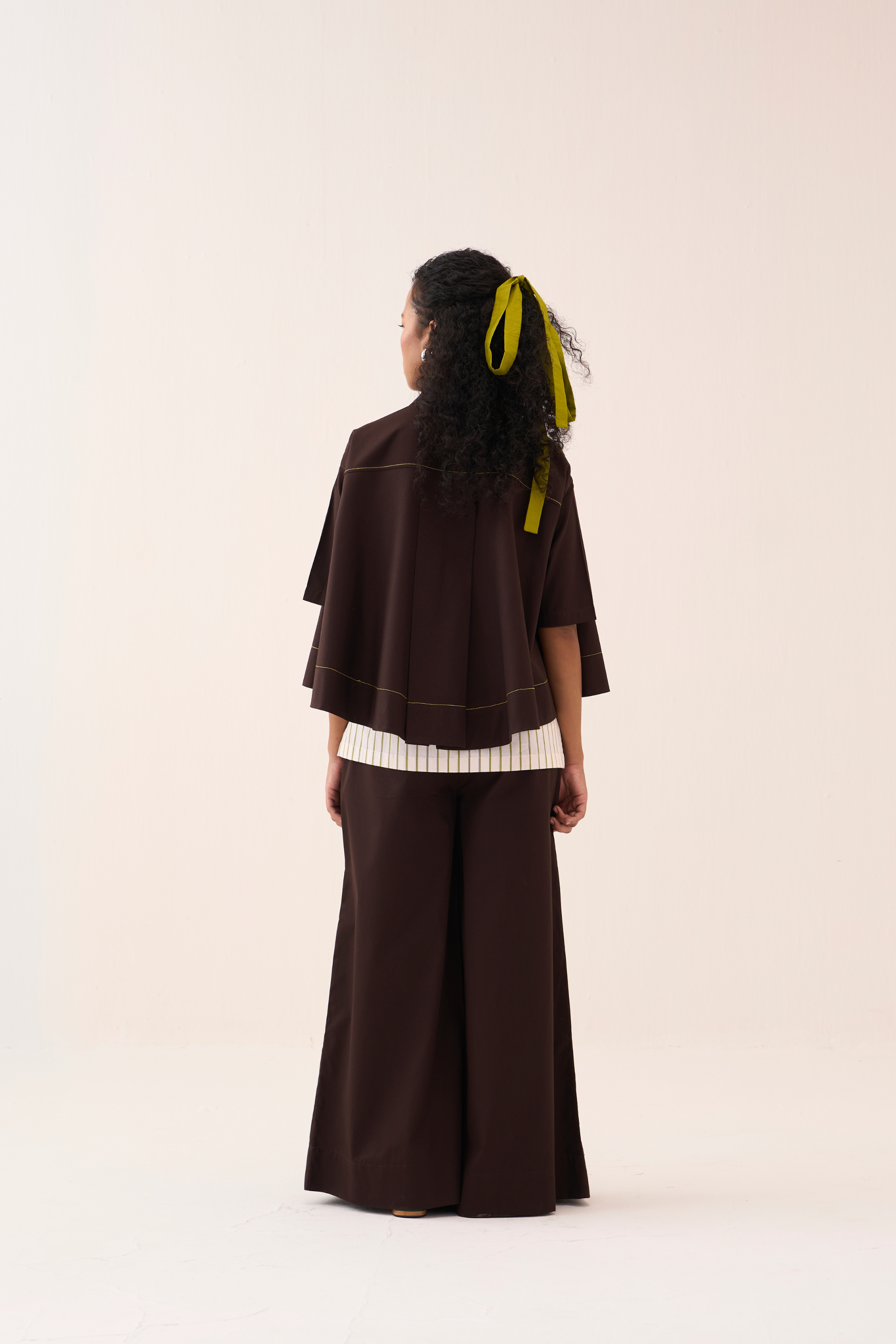 Wide Hem Shirt Co-ord (set Of 2)