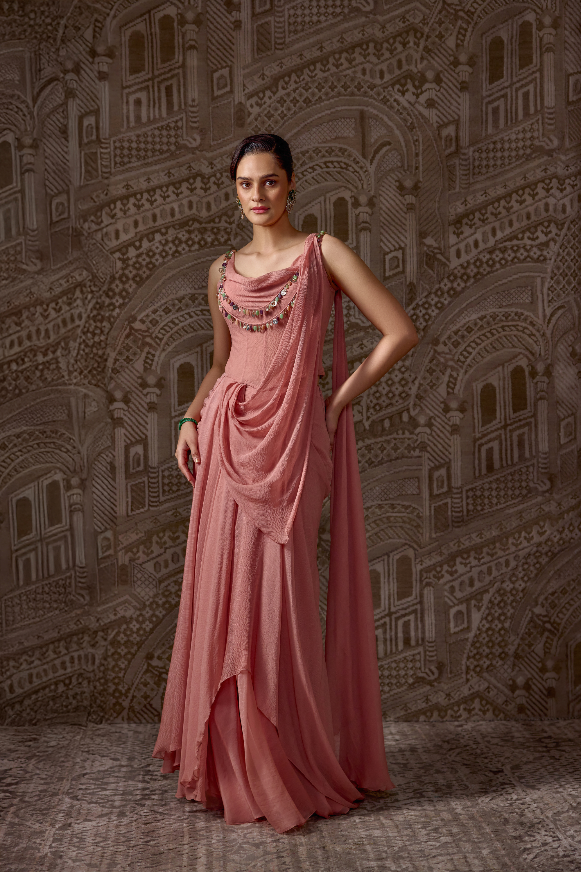 The Treasured Saree Set