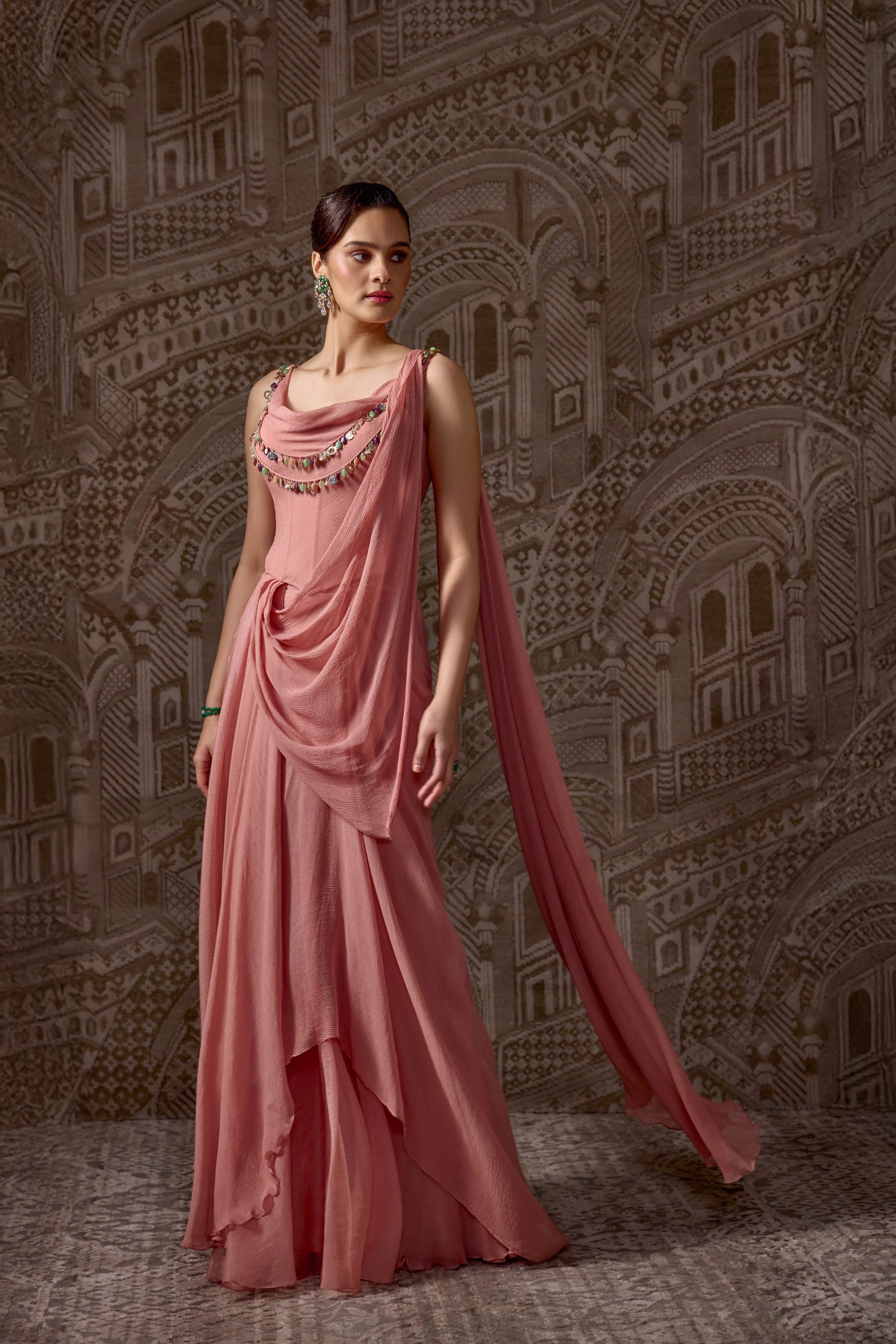 The Treasured Saree Set