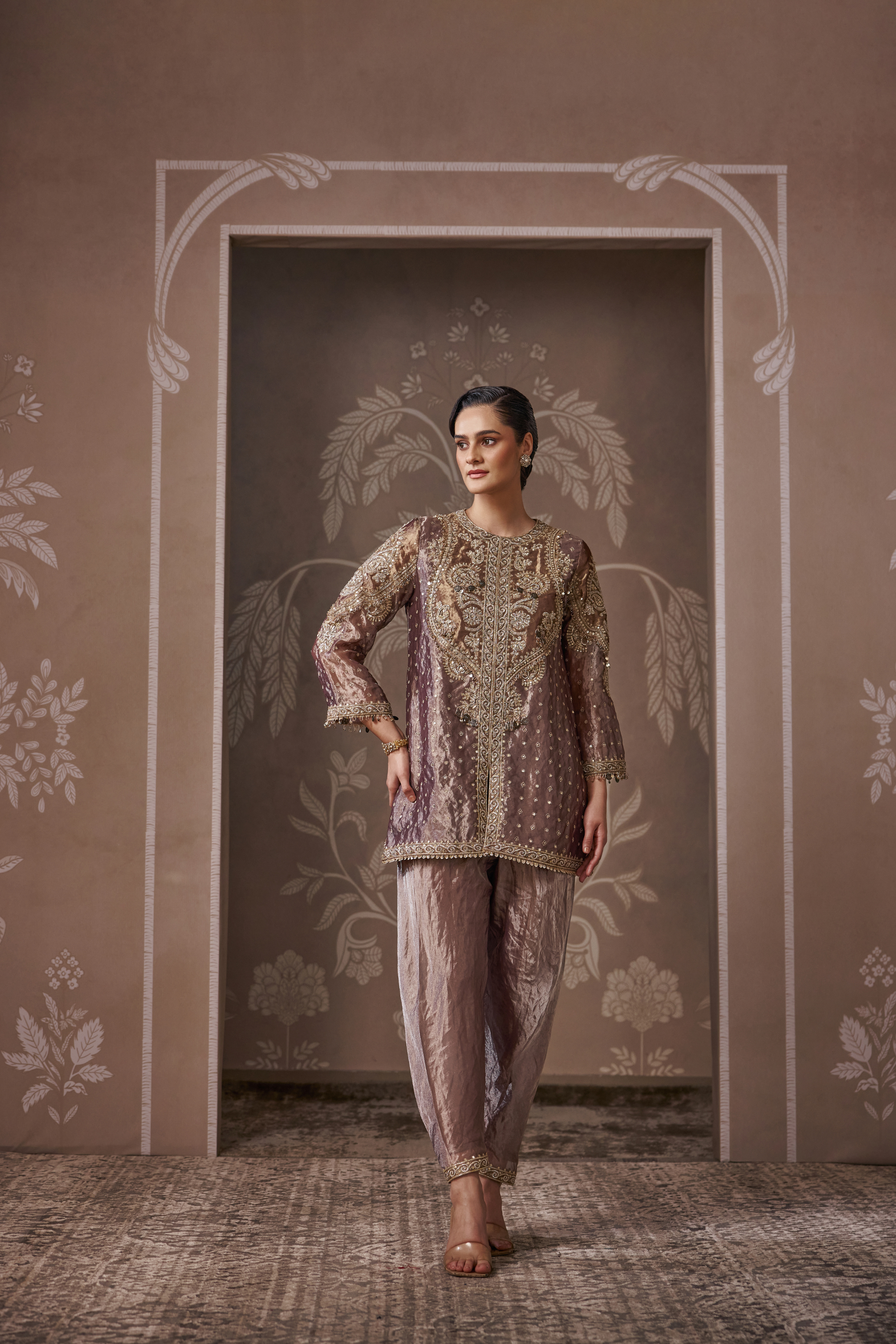 The Nostalgic Kurta Set