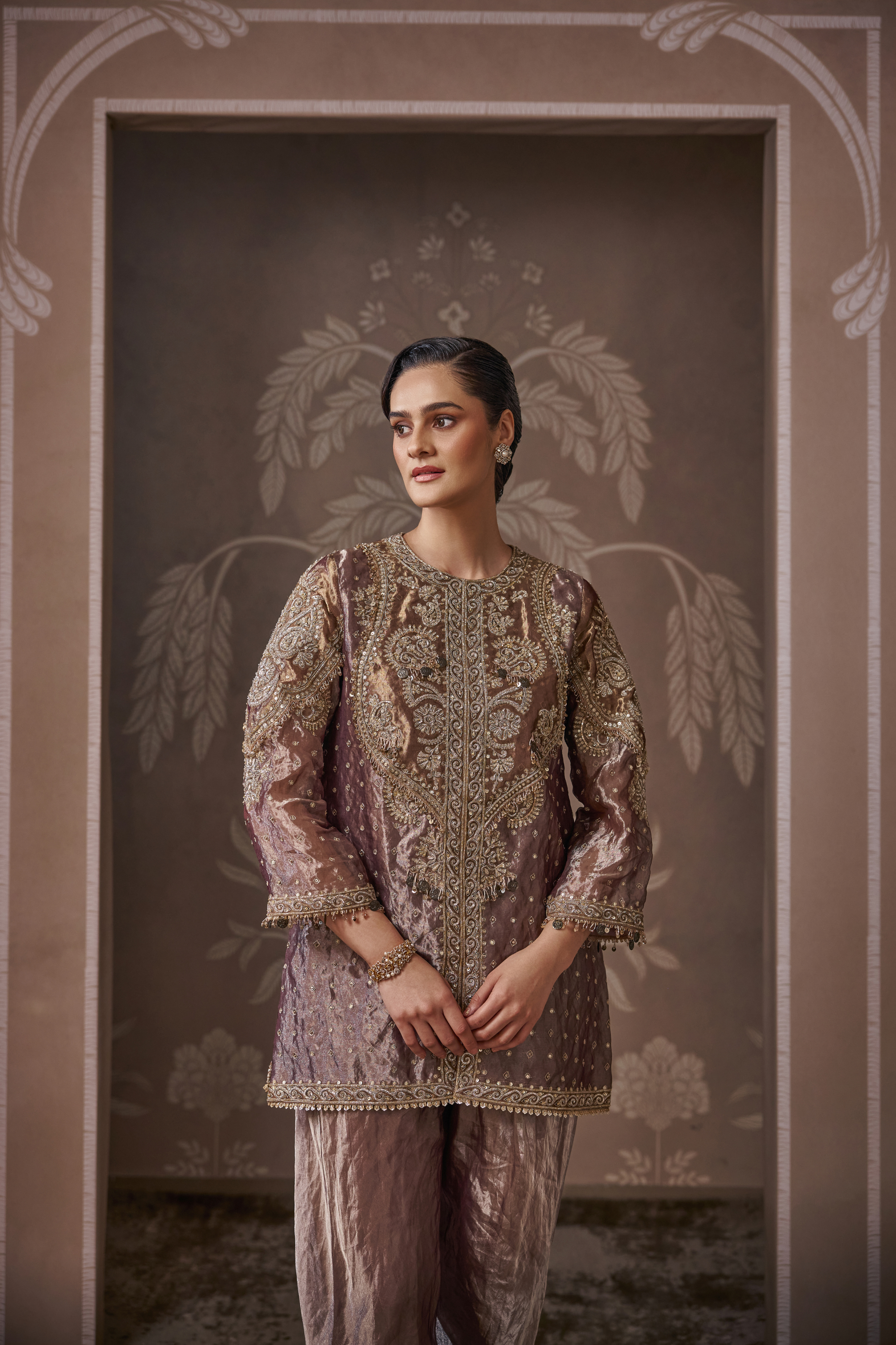 The Nostalgic Kurta Set