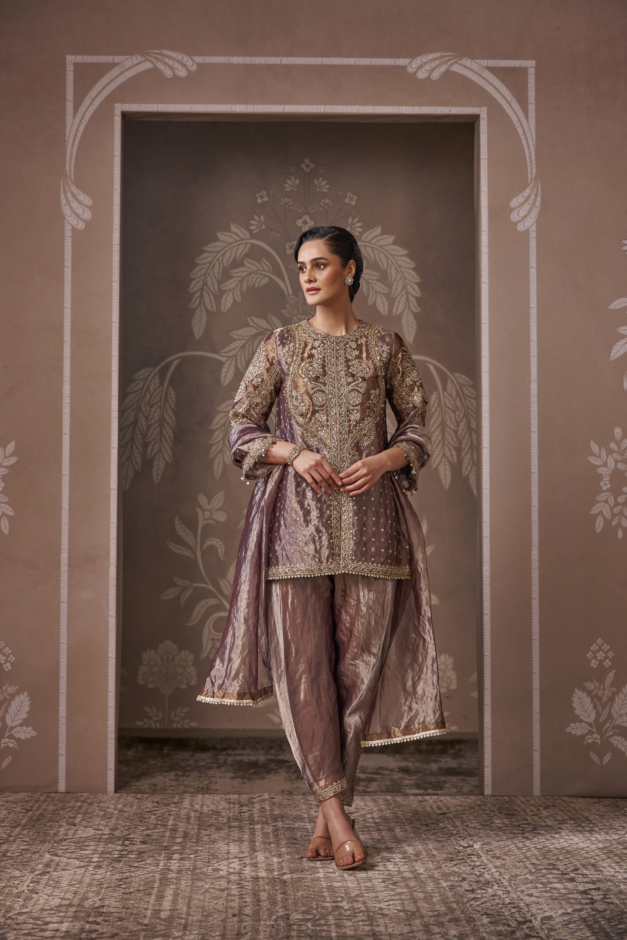 The Nostalgic Kurta Set