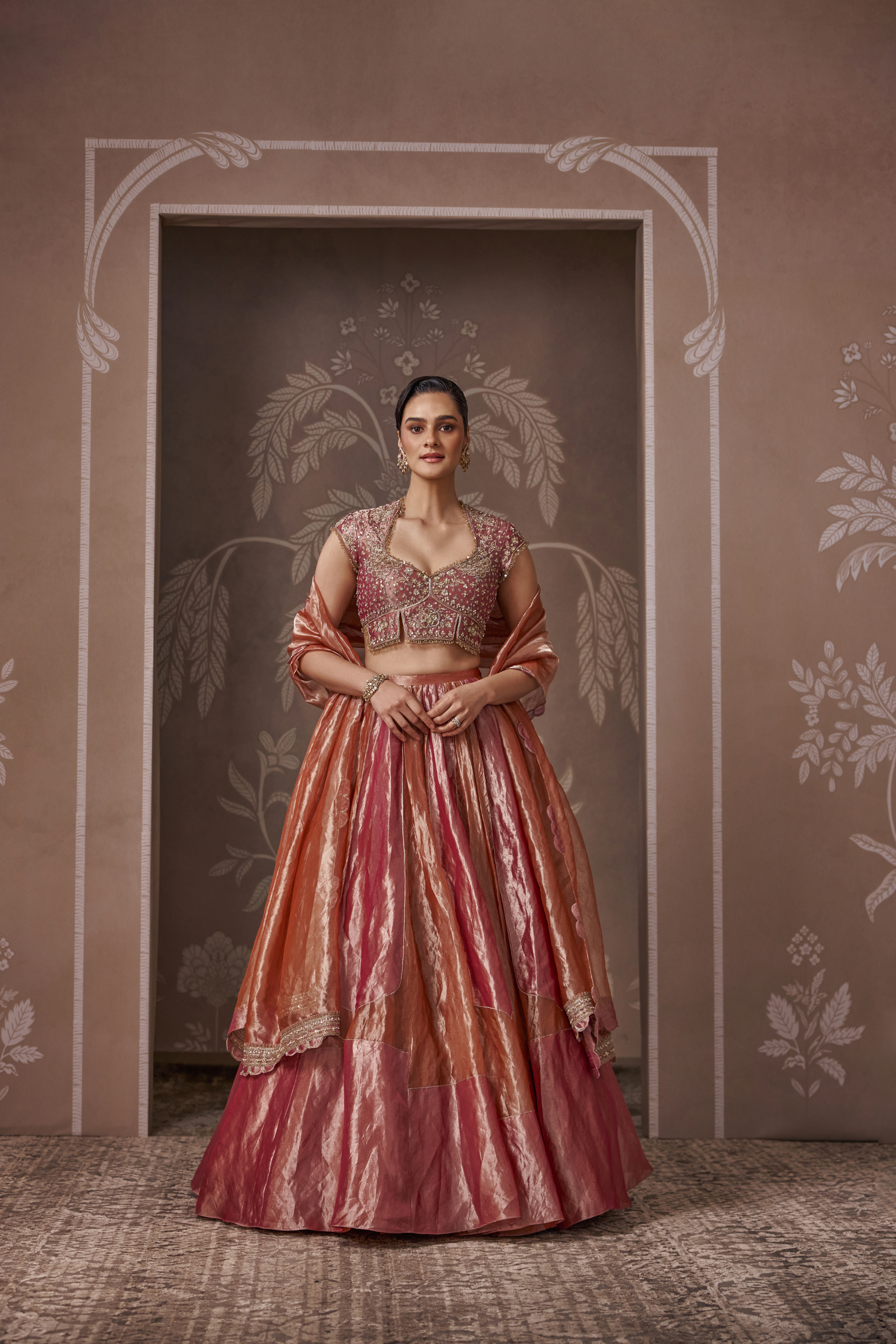 The Majesty Lehenga Set
