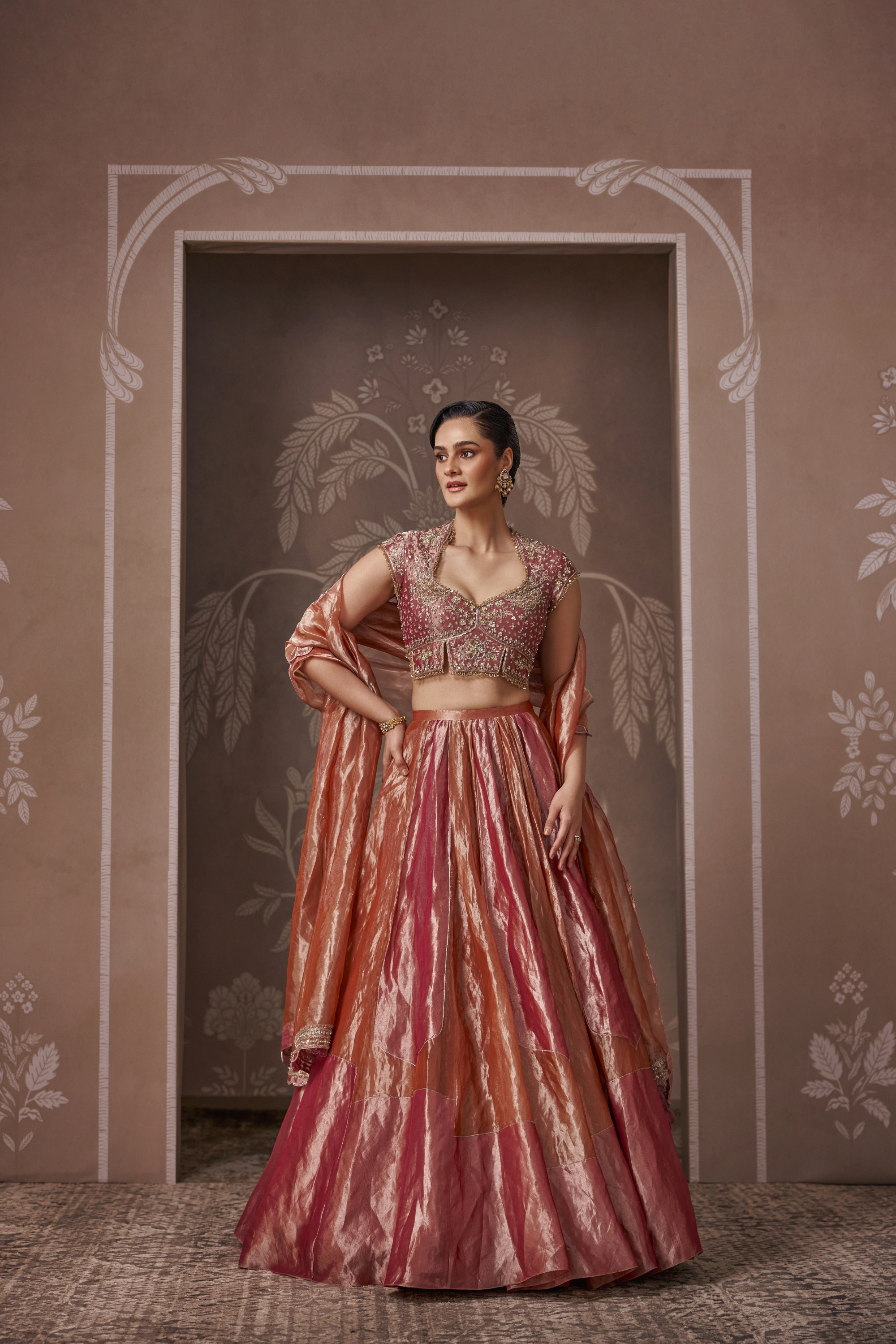 The Majesty Lehenga Set