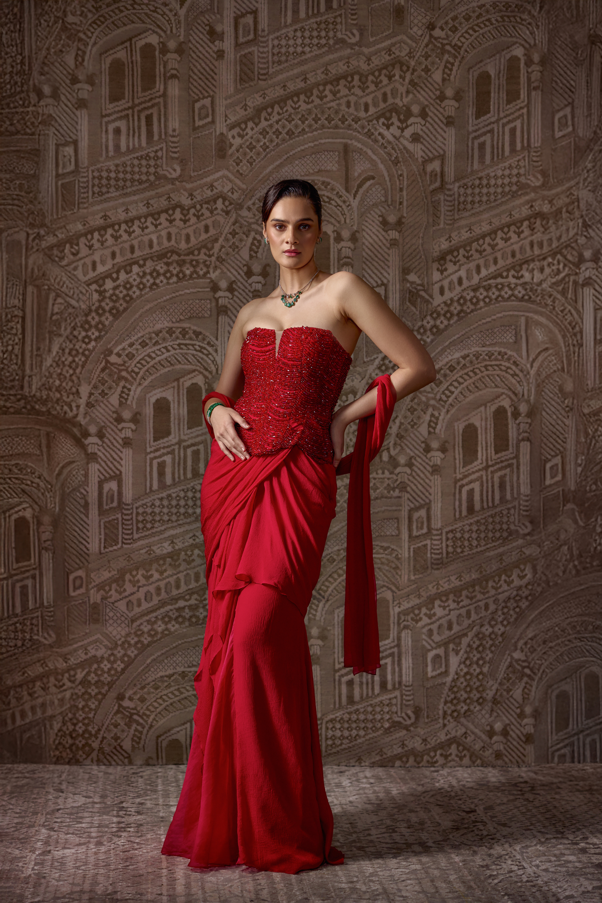 The Dynasty Saree Set