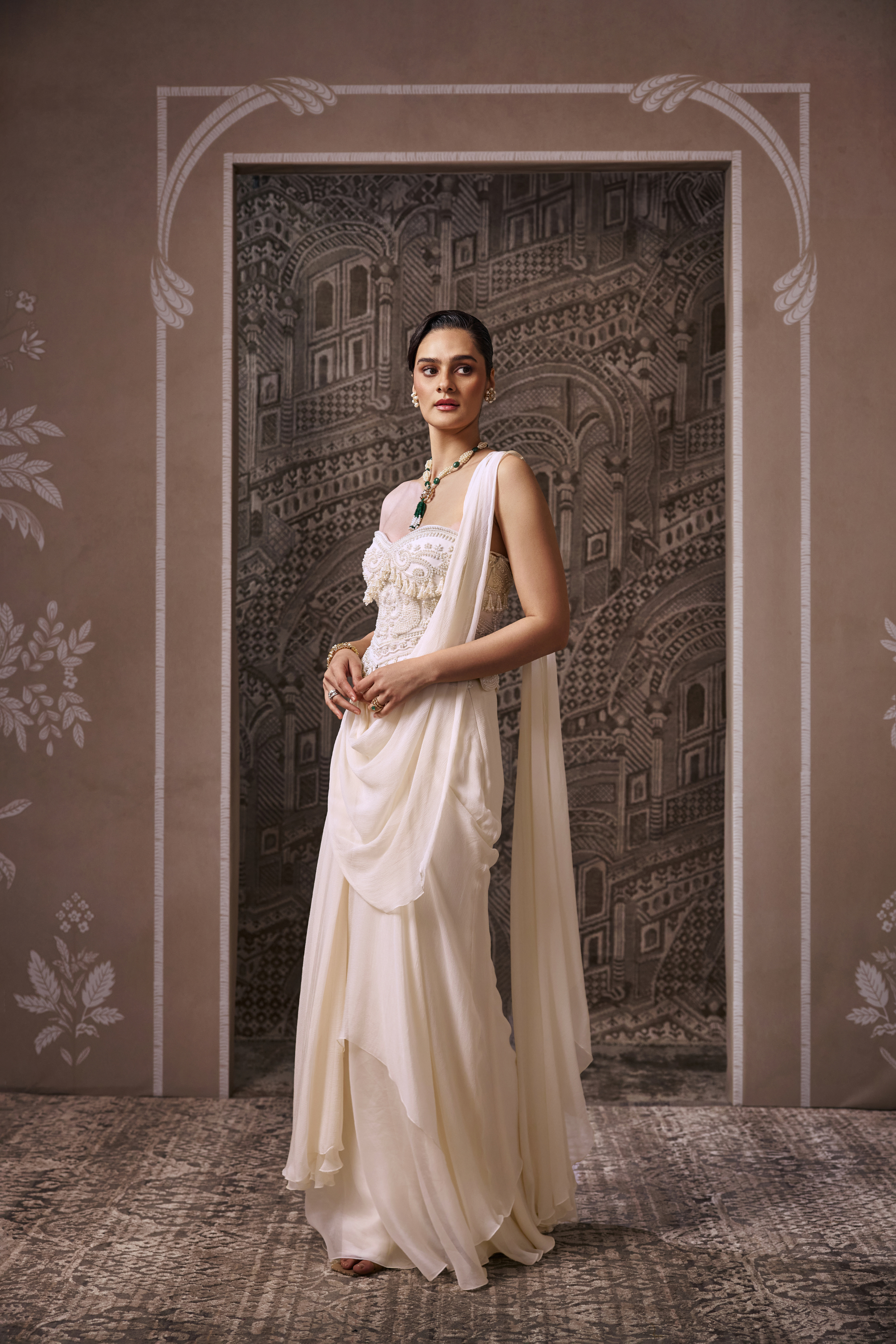 The Vintage Saree Set