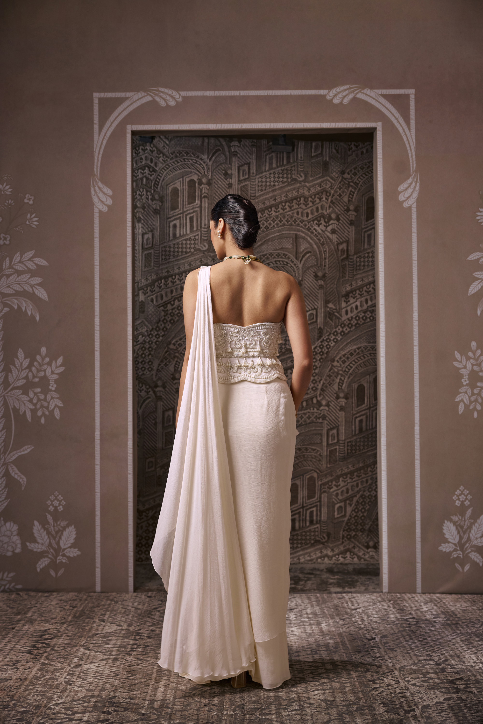 The Vintage Saree Set