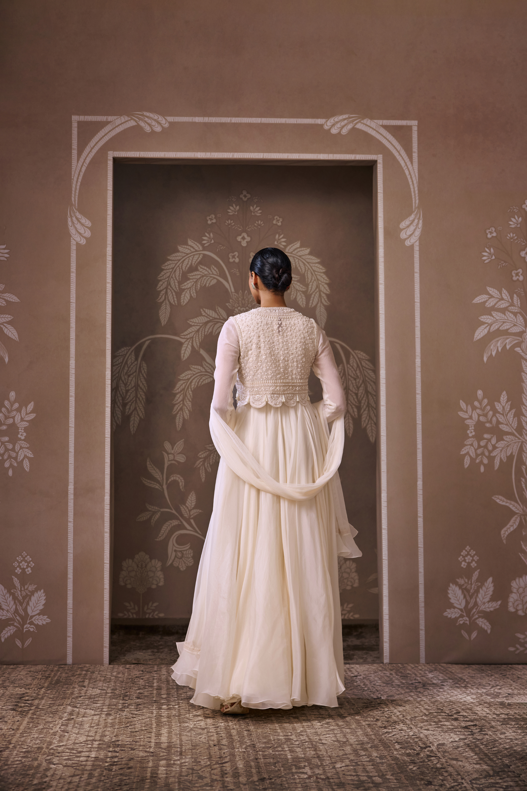 The Empress Anarkali Set