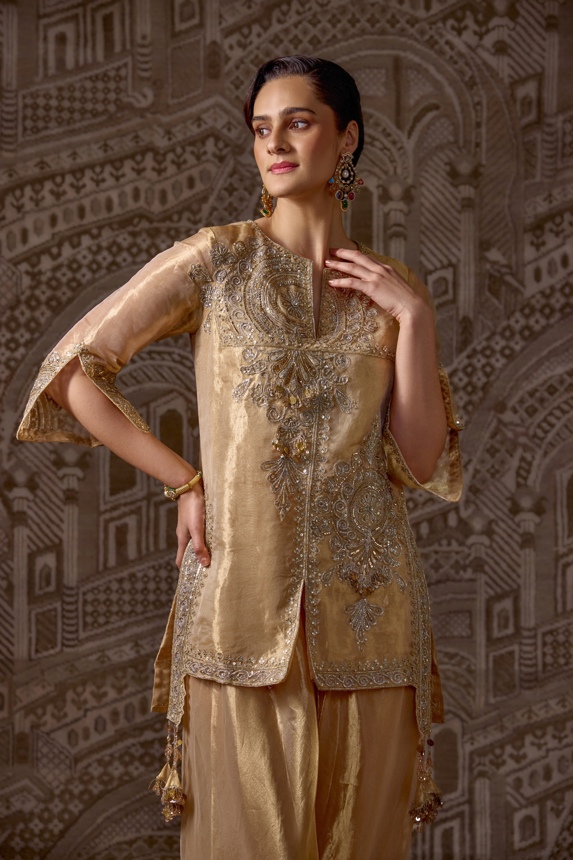 The Goldbound Kurta Set