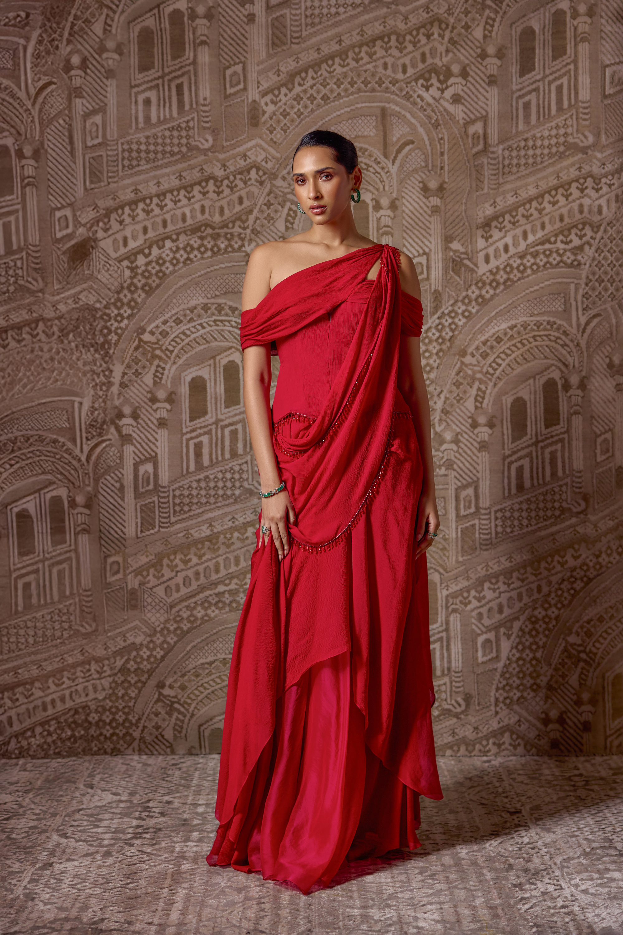 The Precious Saree Set