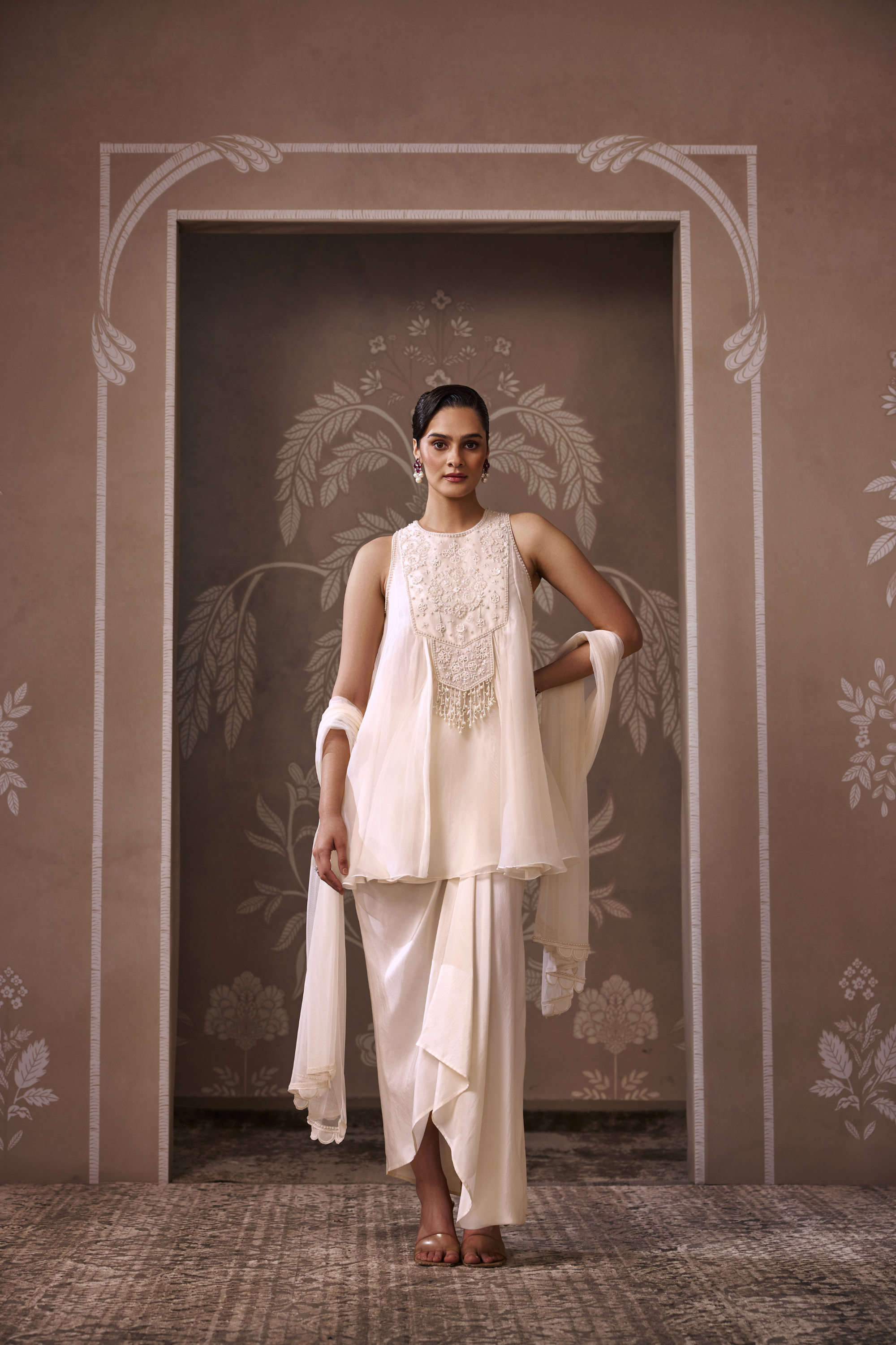 The Imprint Skirt Set