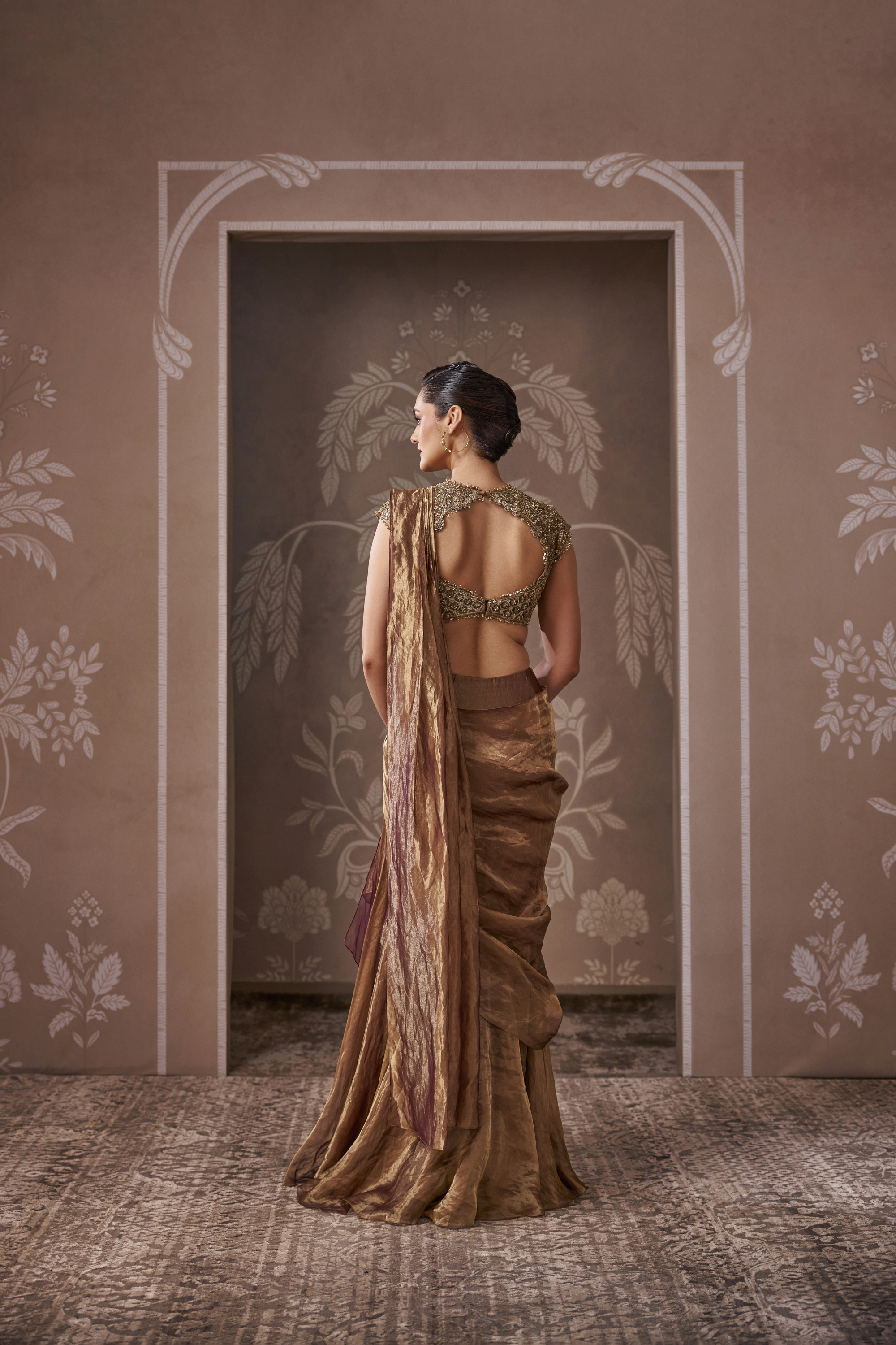 The Antique Saree Set