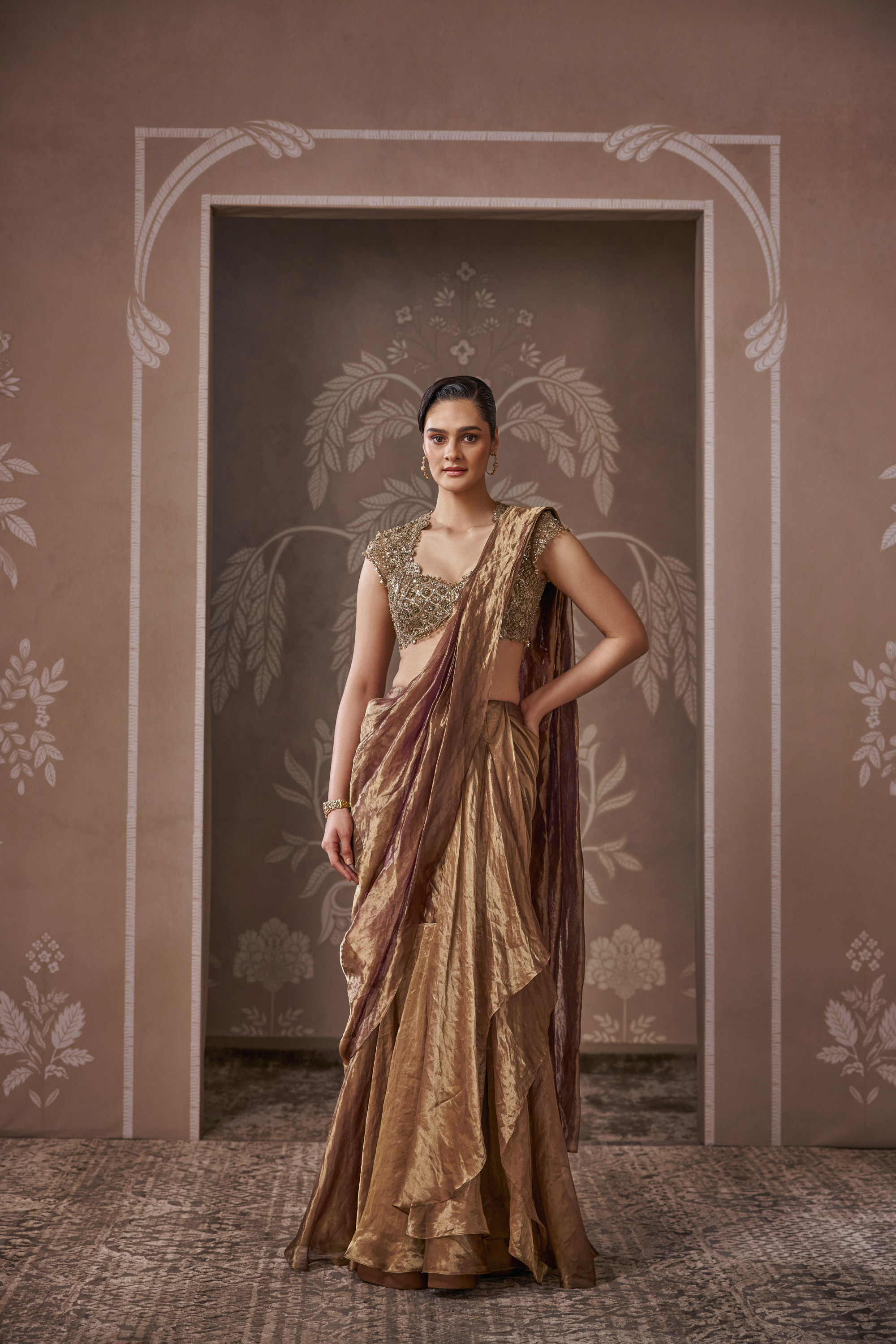 The Antique Saree Set
