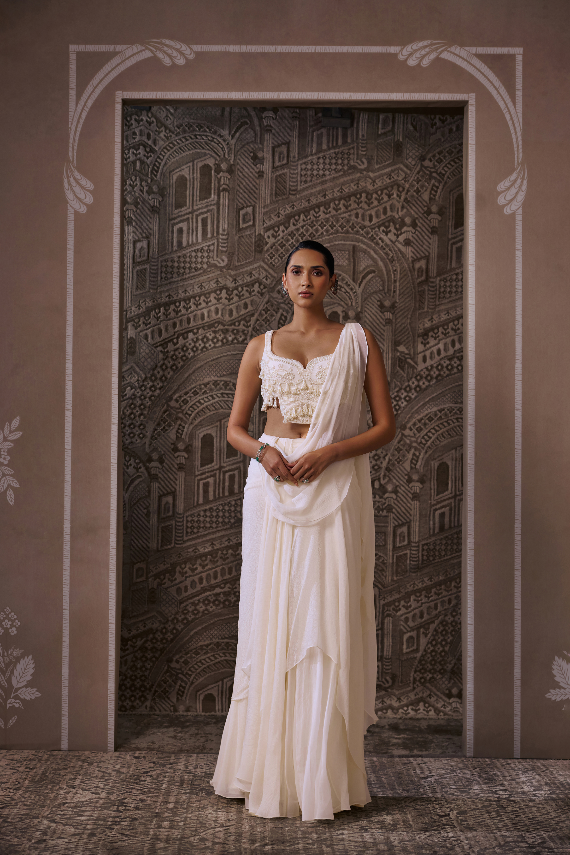The Classic Saree Set