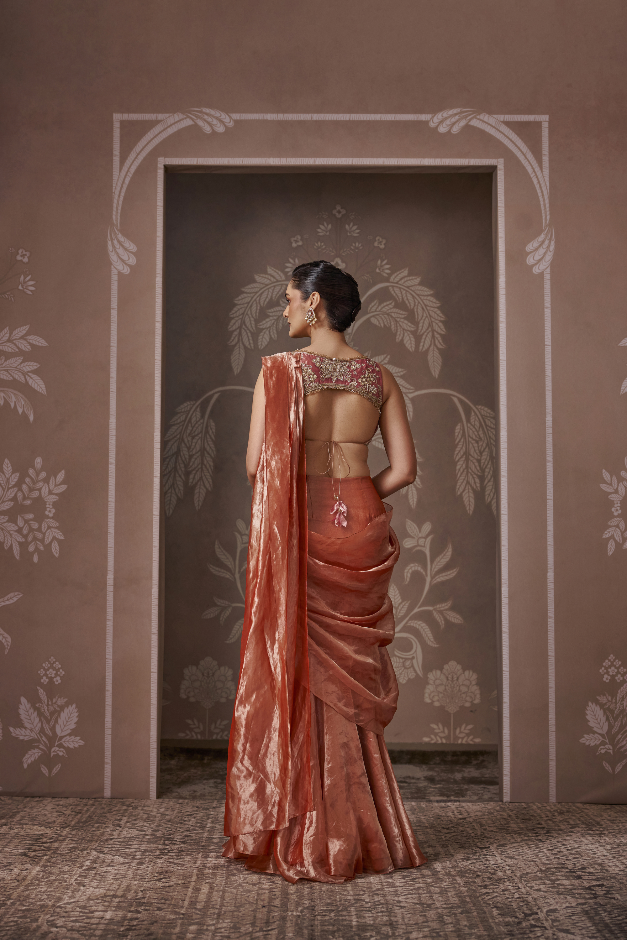 The Regency Saree Set