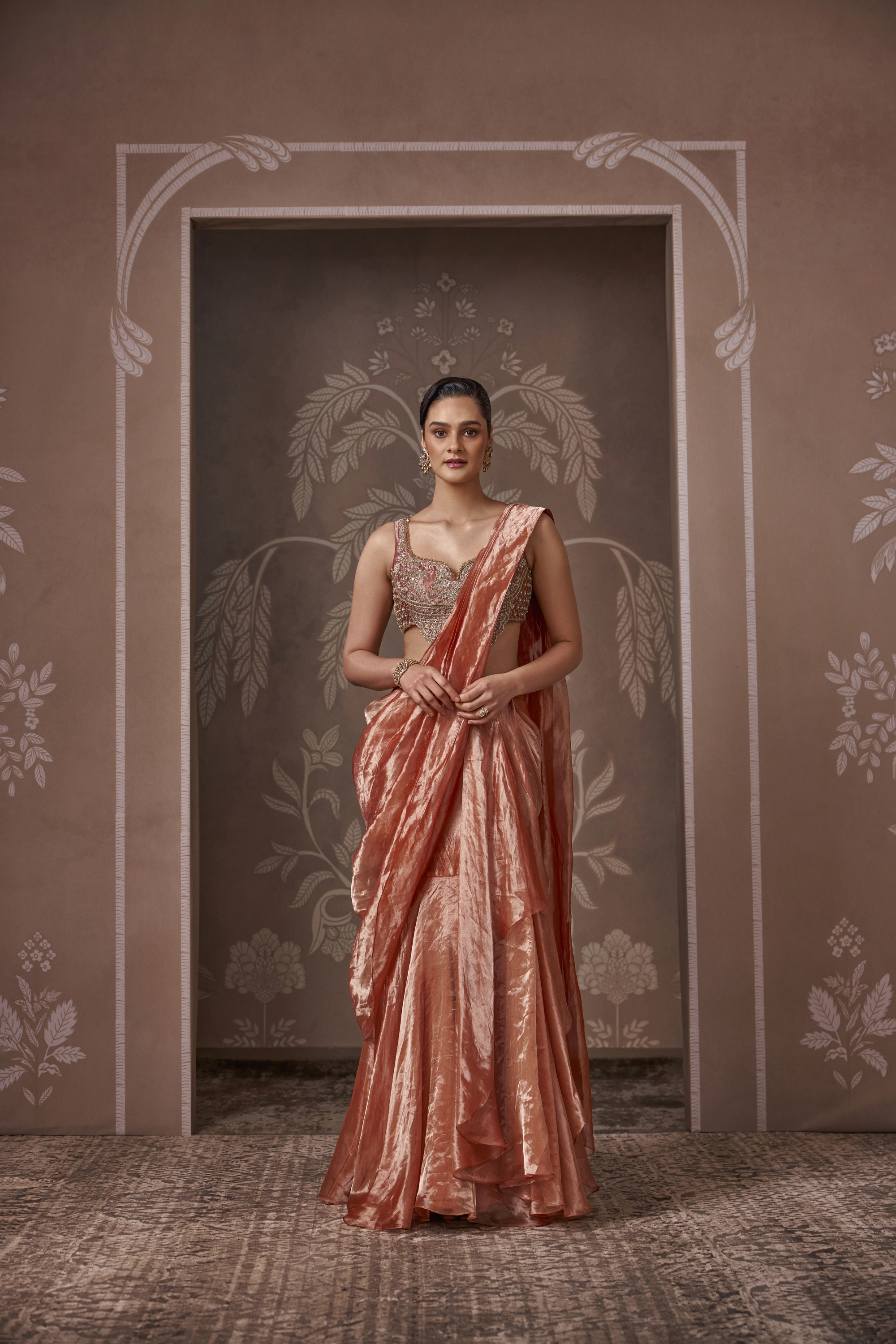 The Regency Saree Set