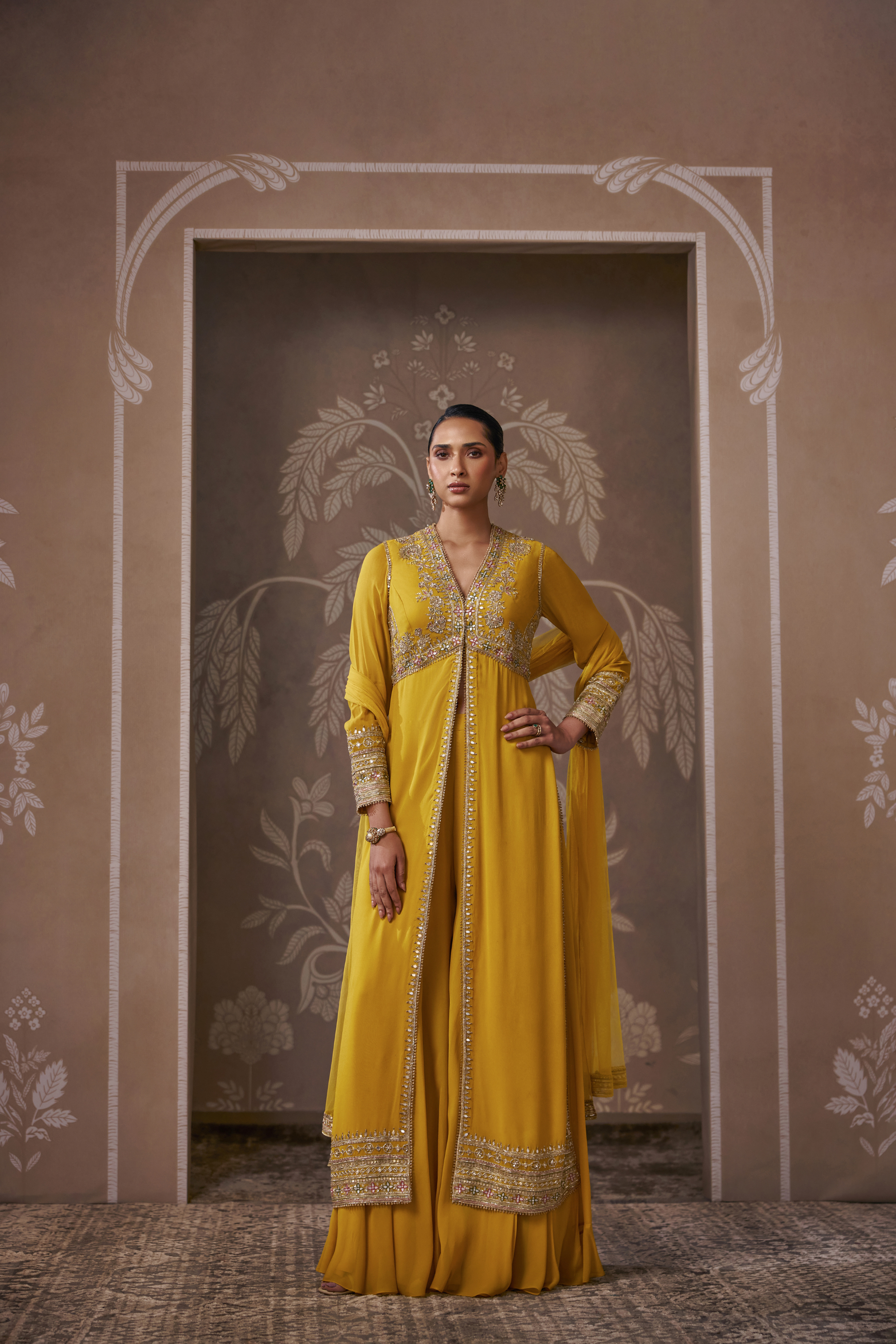 The Descent Kurta Set
