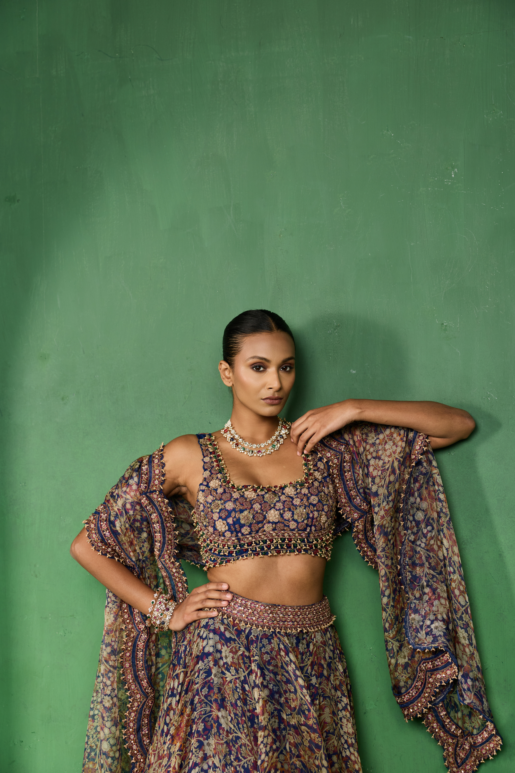 Ovelyn Lehenga Set