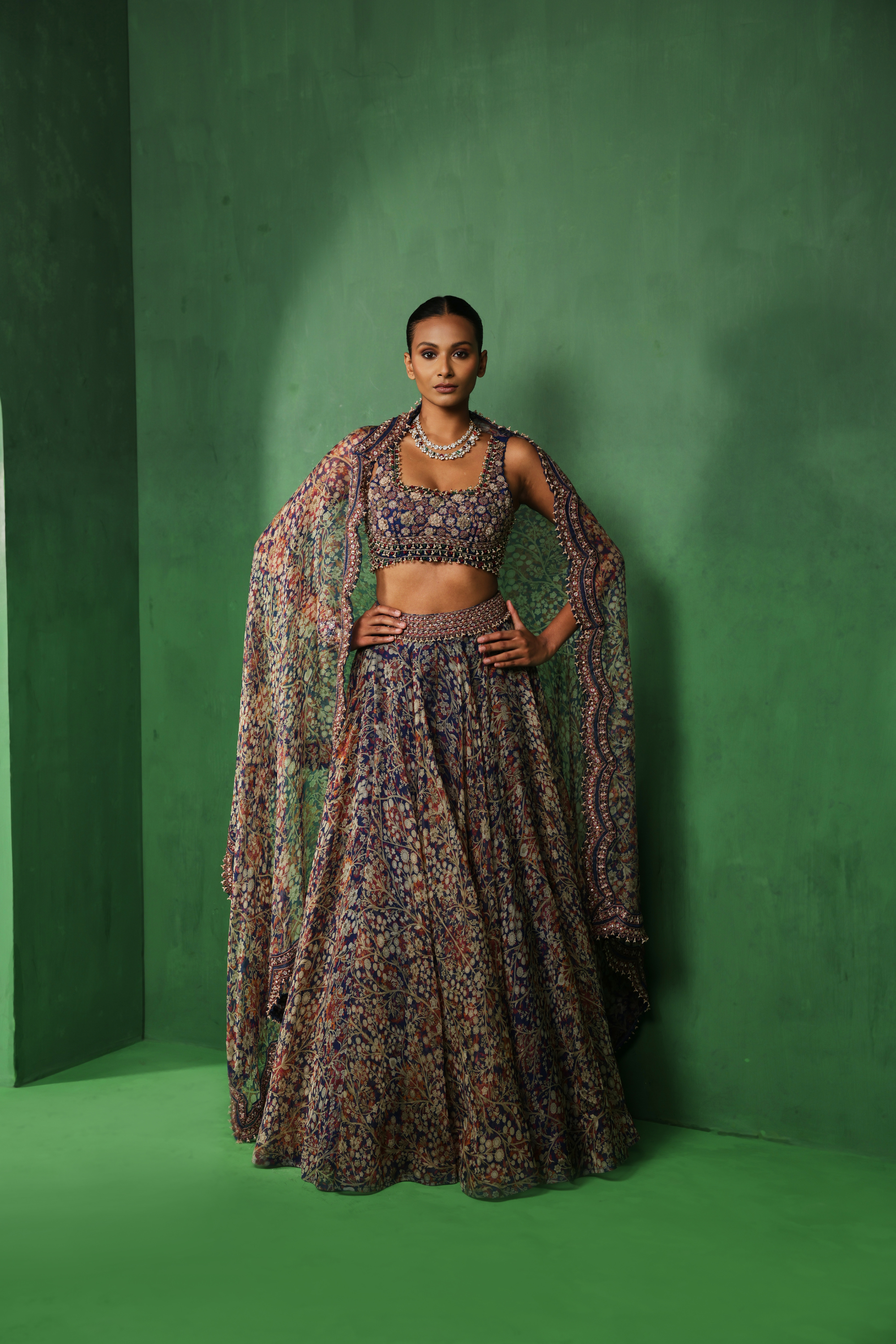 Ovelyn Lehenga Set