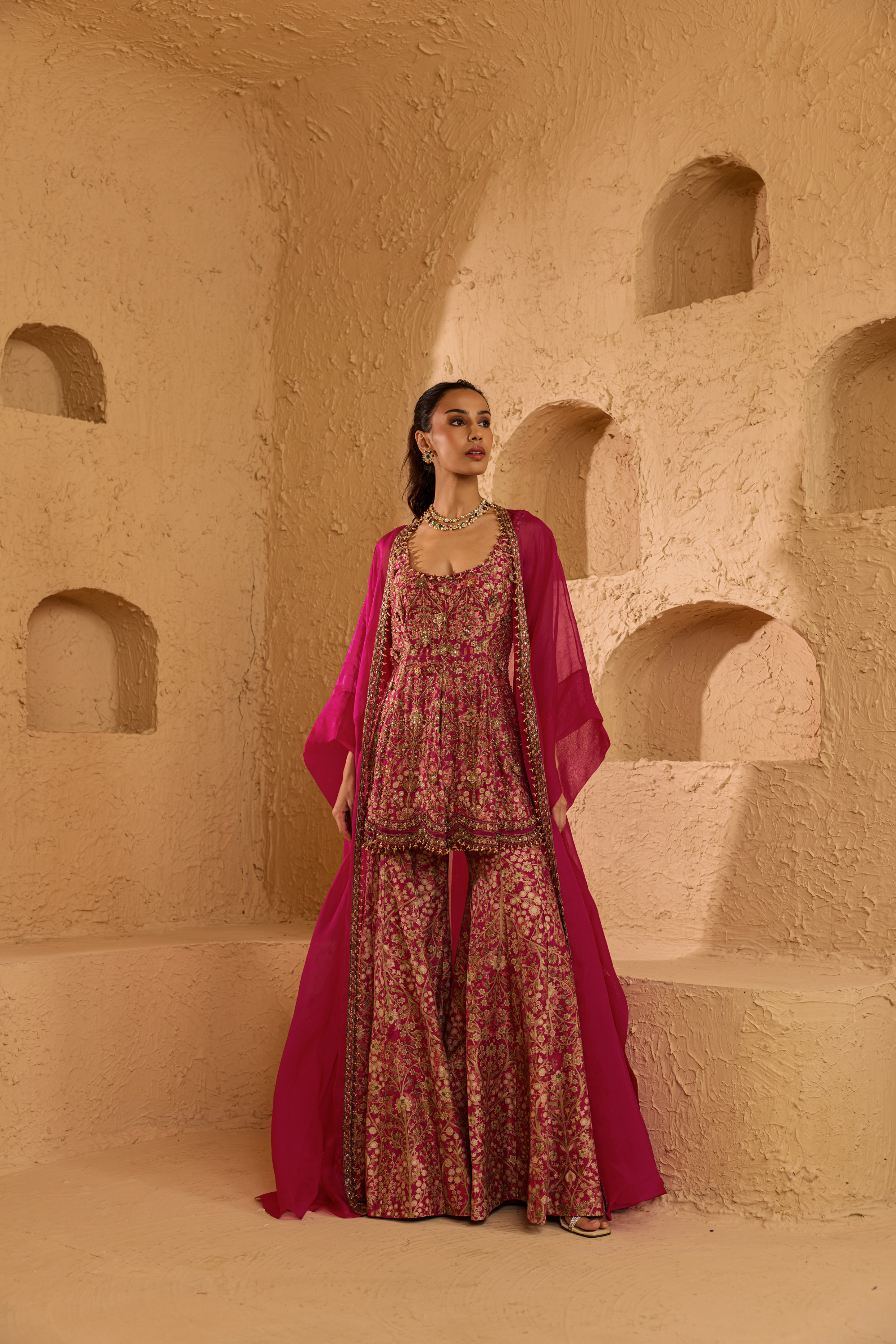 Eirah Peplum Set