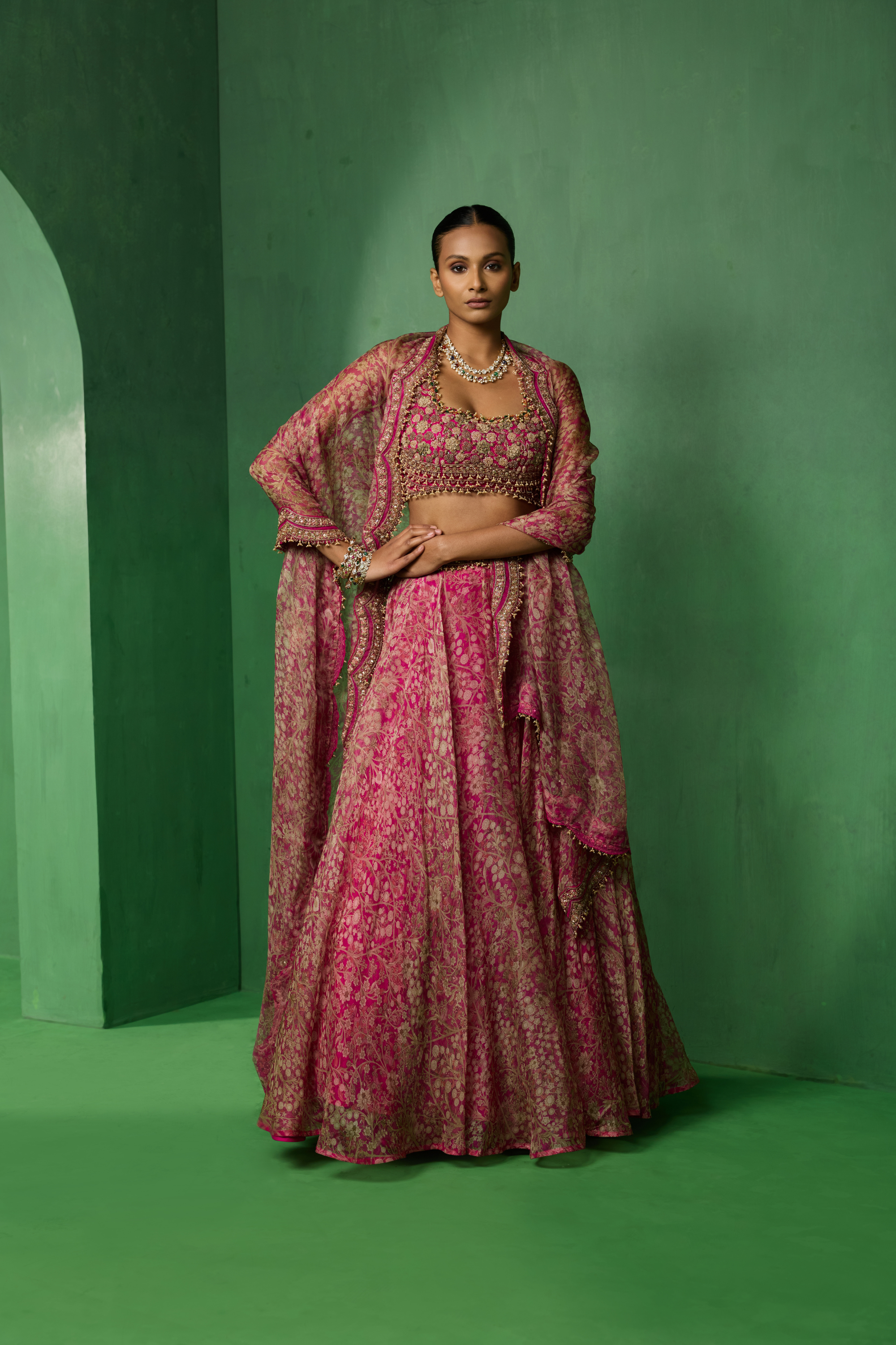 Alora Lehenga Set