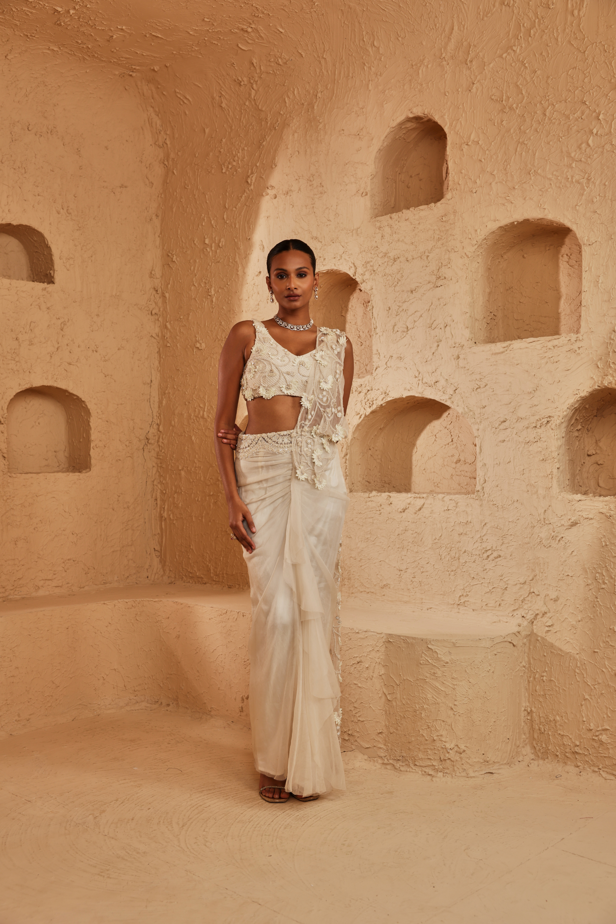 Esme Drape Skirt Set