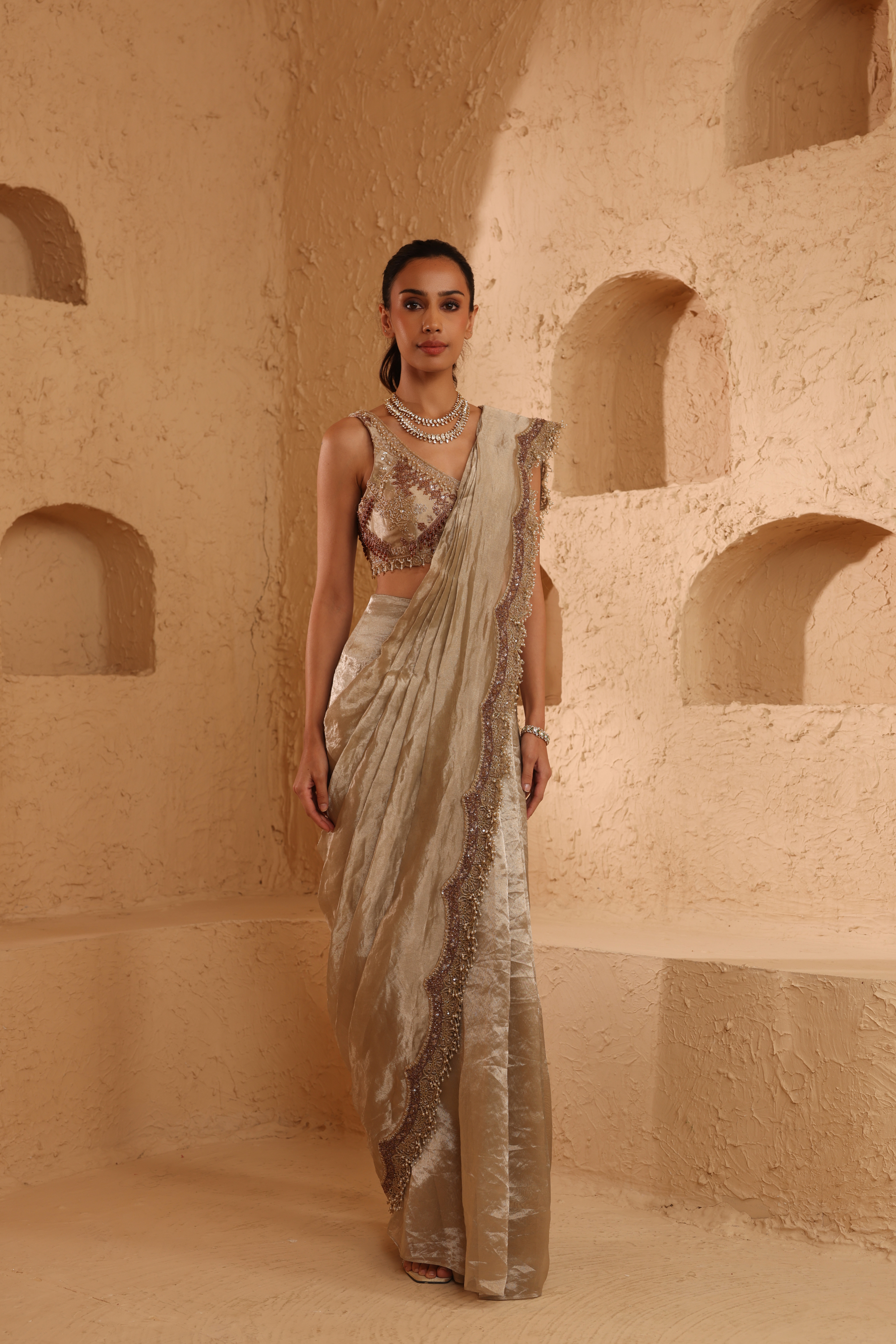 Aurelia Saree Set