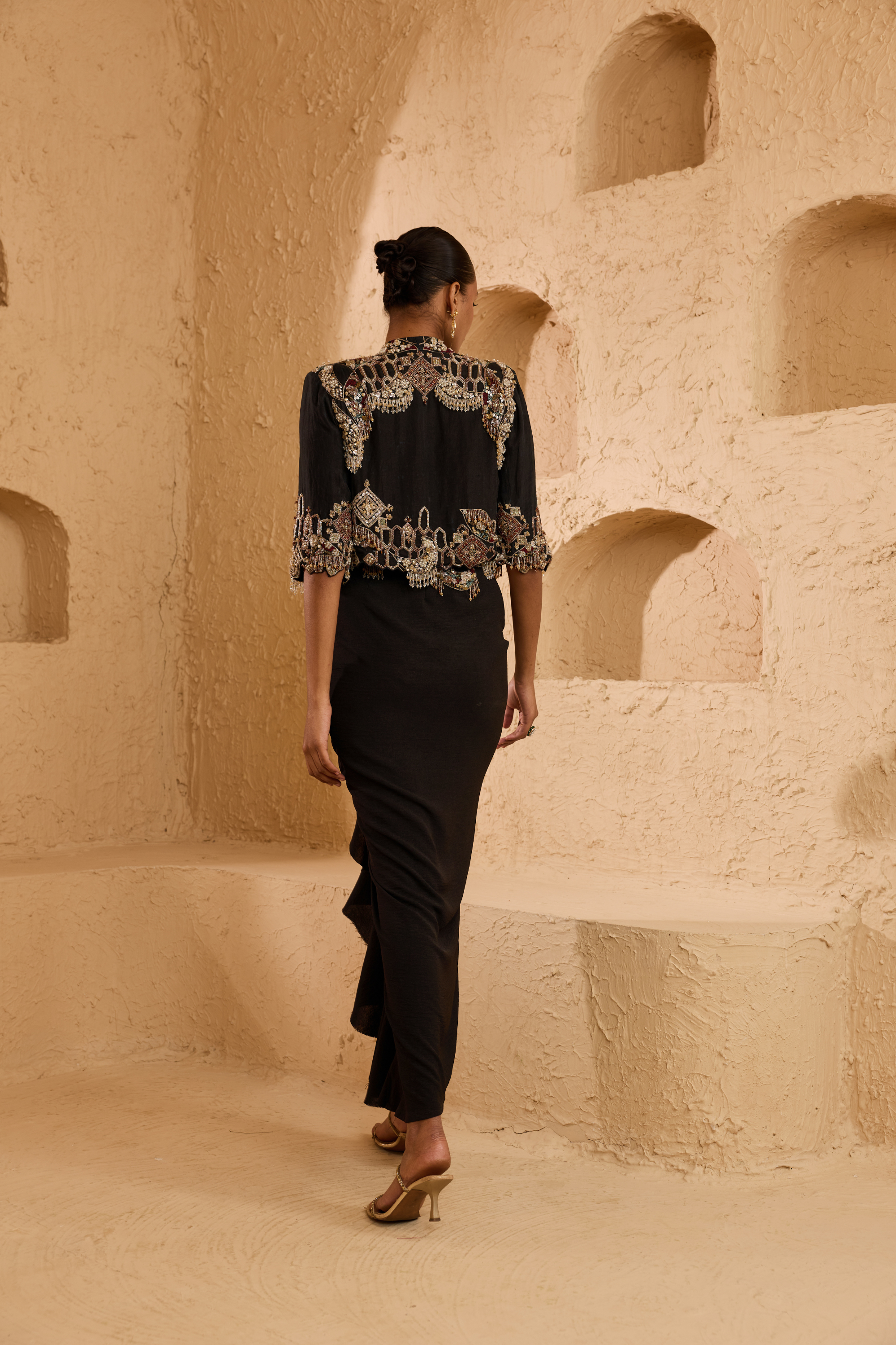 Miasha Jacket Set